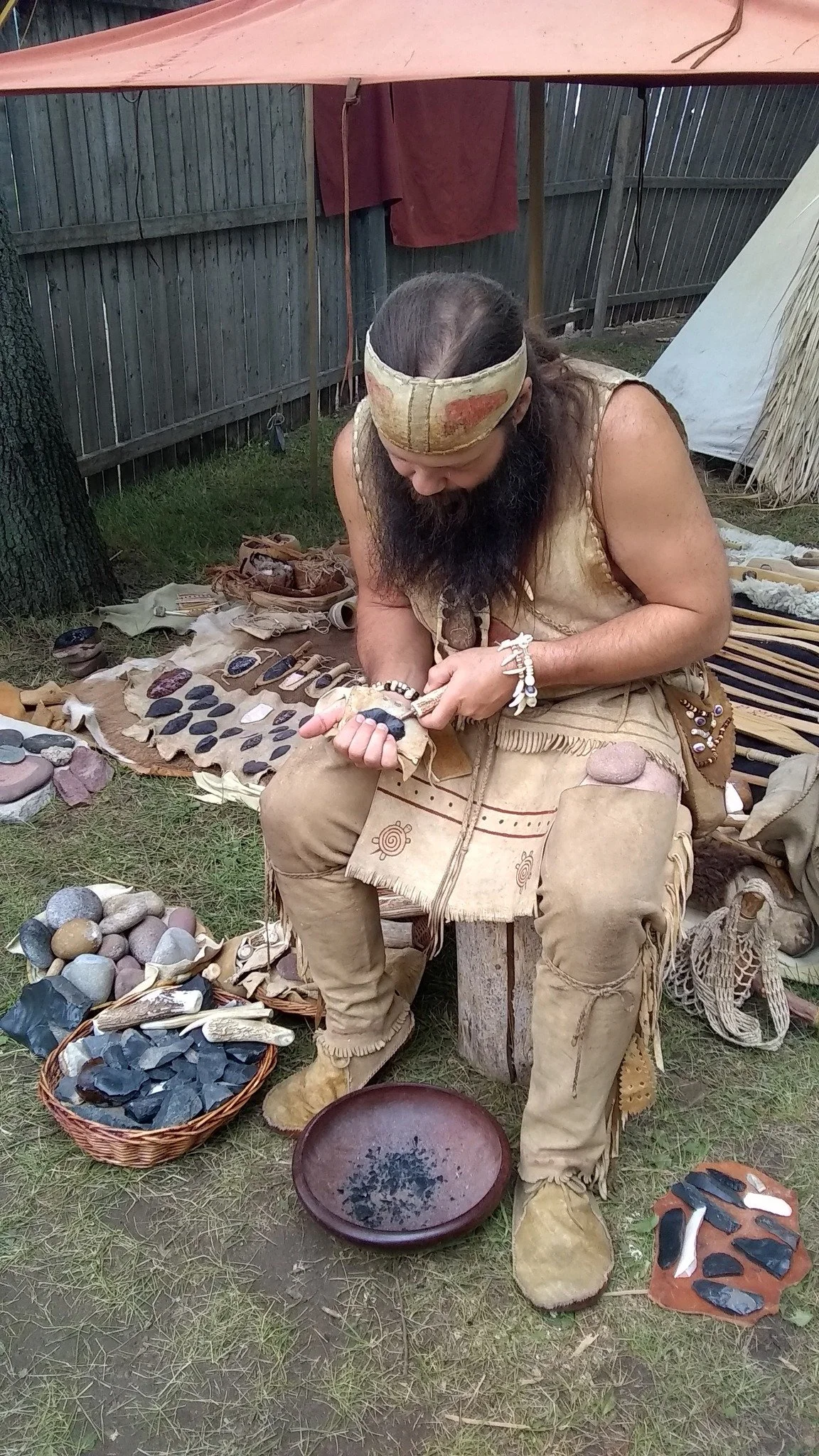 Knapping at Mosinee Log Jam - Sean Sullivan.jpg