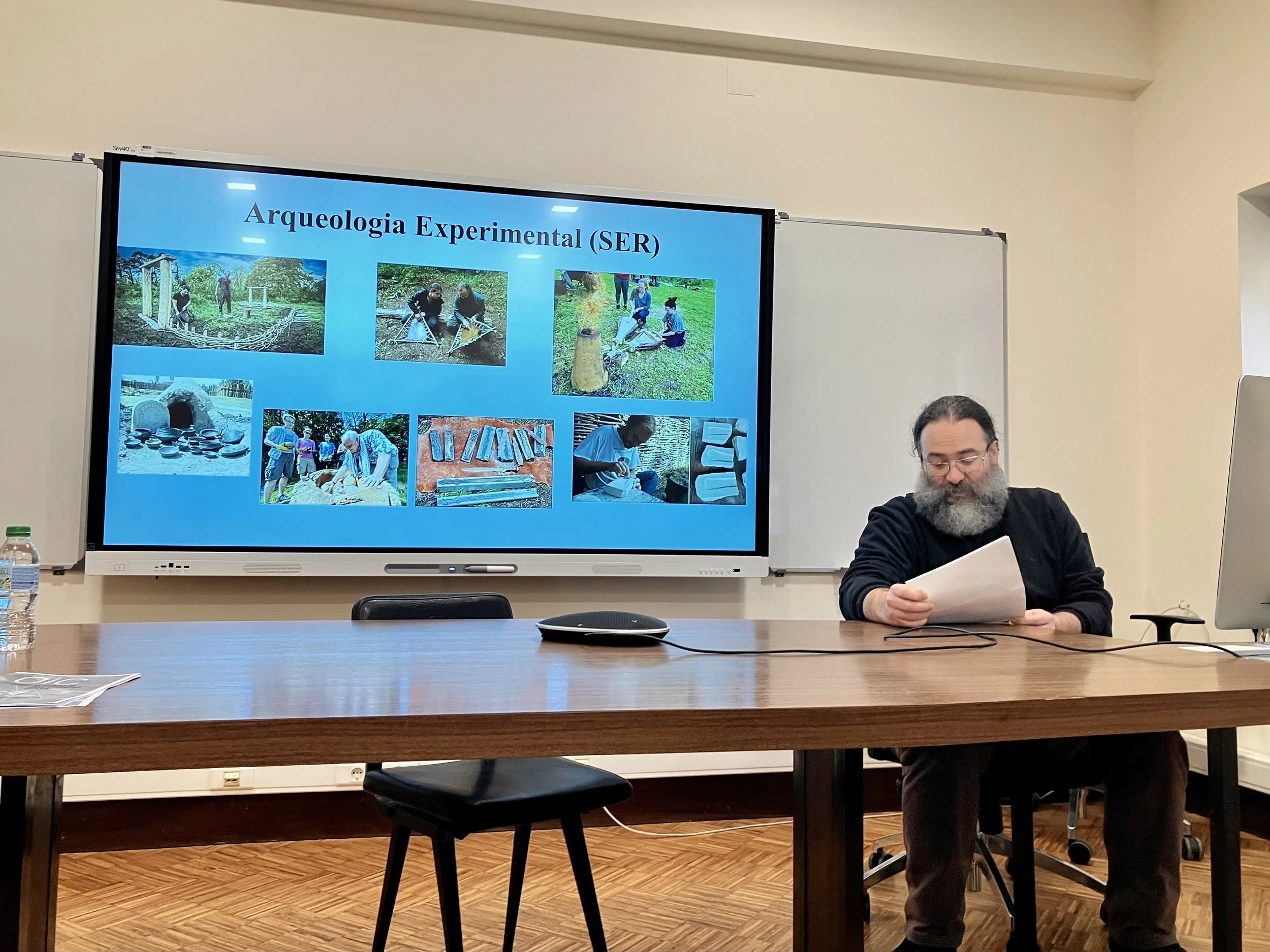 EXARC Presentation on Experimental Archaeology at CITCEM, University of Porto