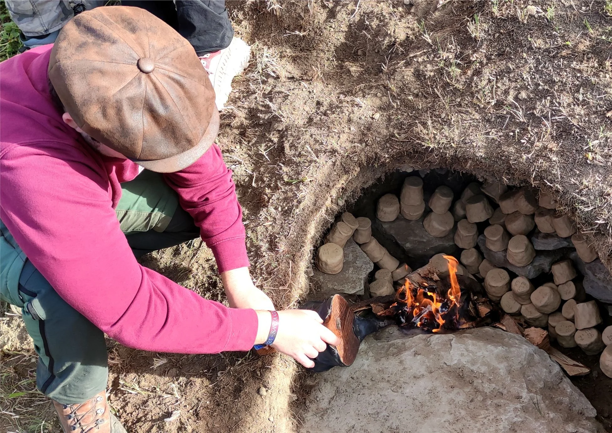 ARTIFACTA Project Update: Experimental Kiln Firing in Catalonia