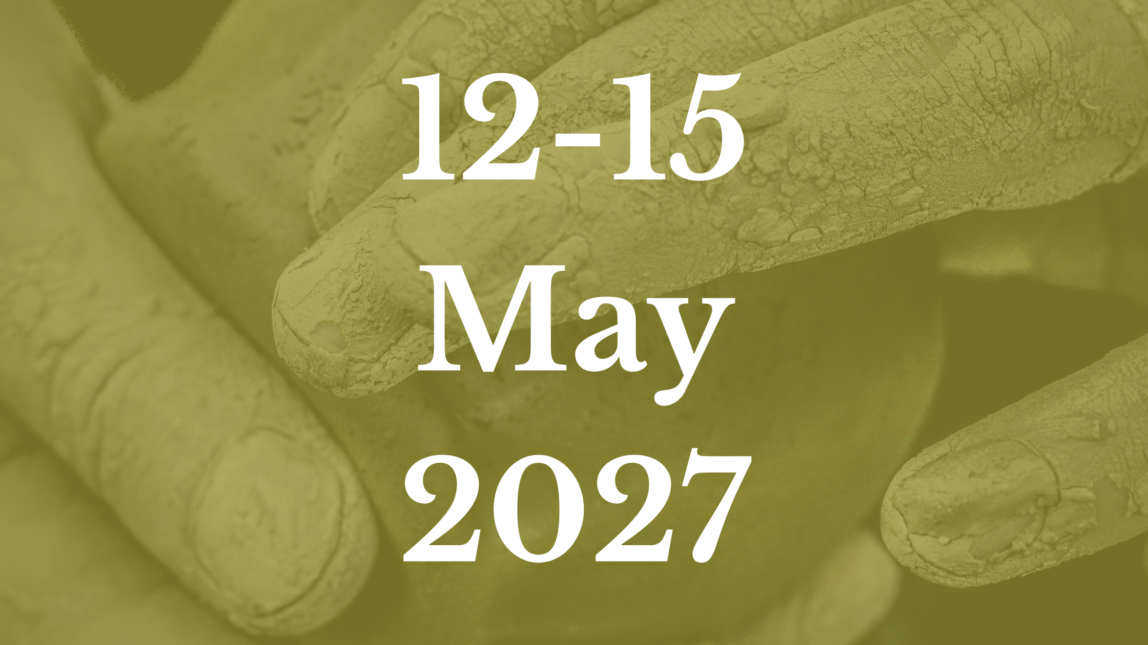 15th Experimental Archaeology Conference 
