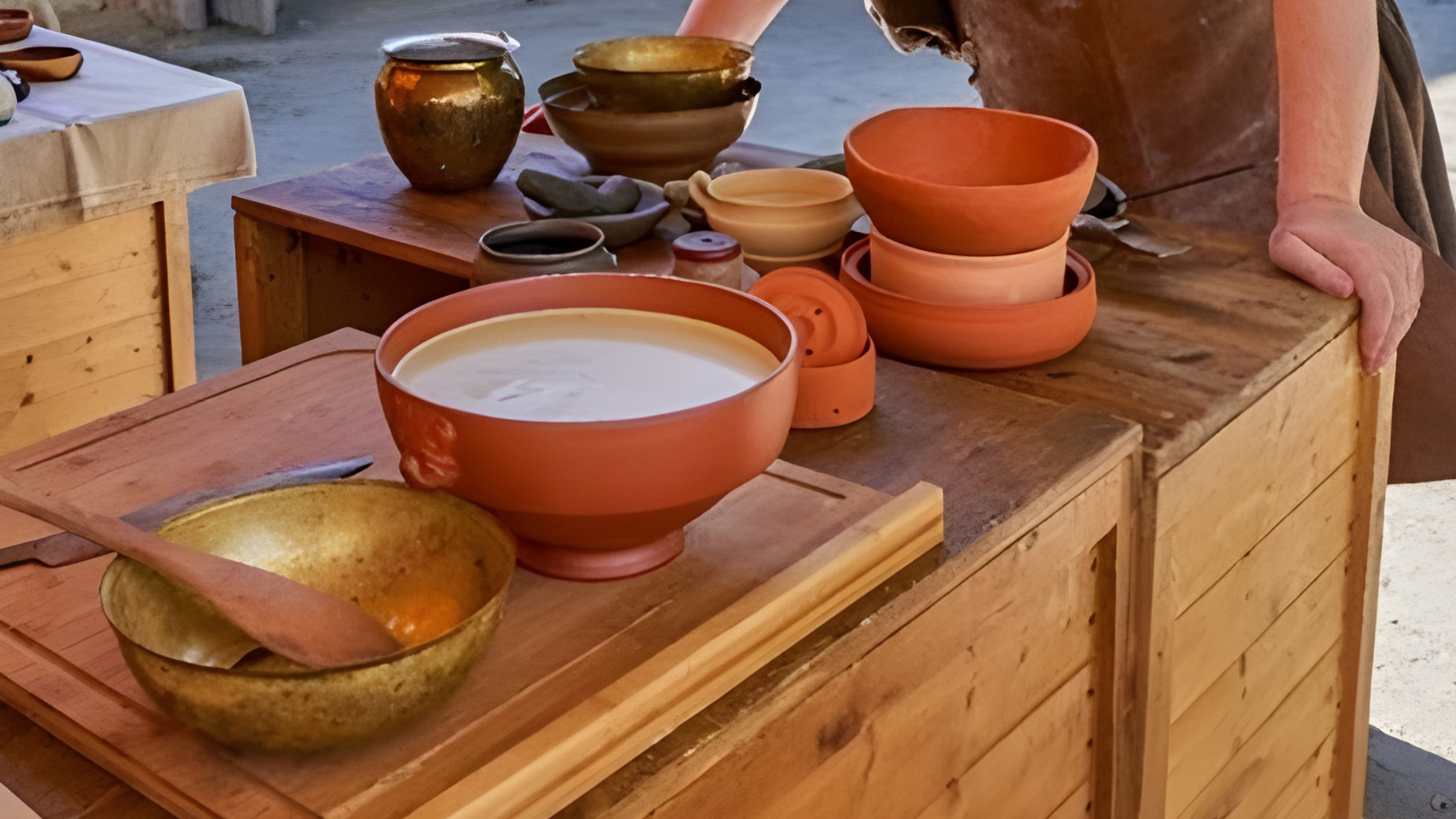 A Professional Cheese-Maker Looks at Dairy in the Roman World