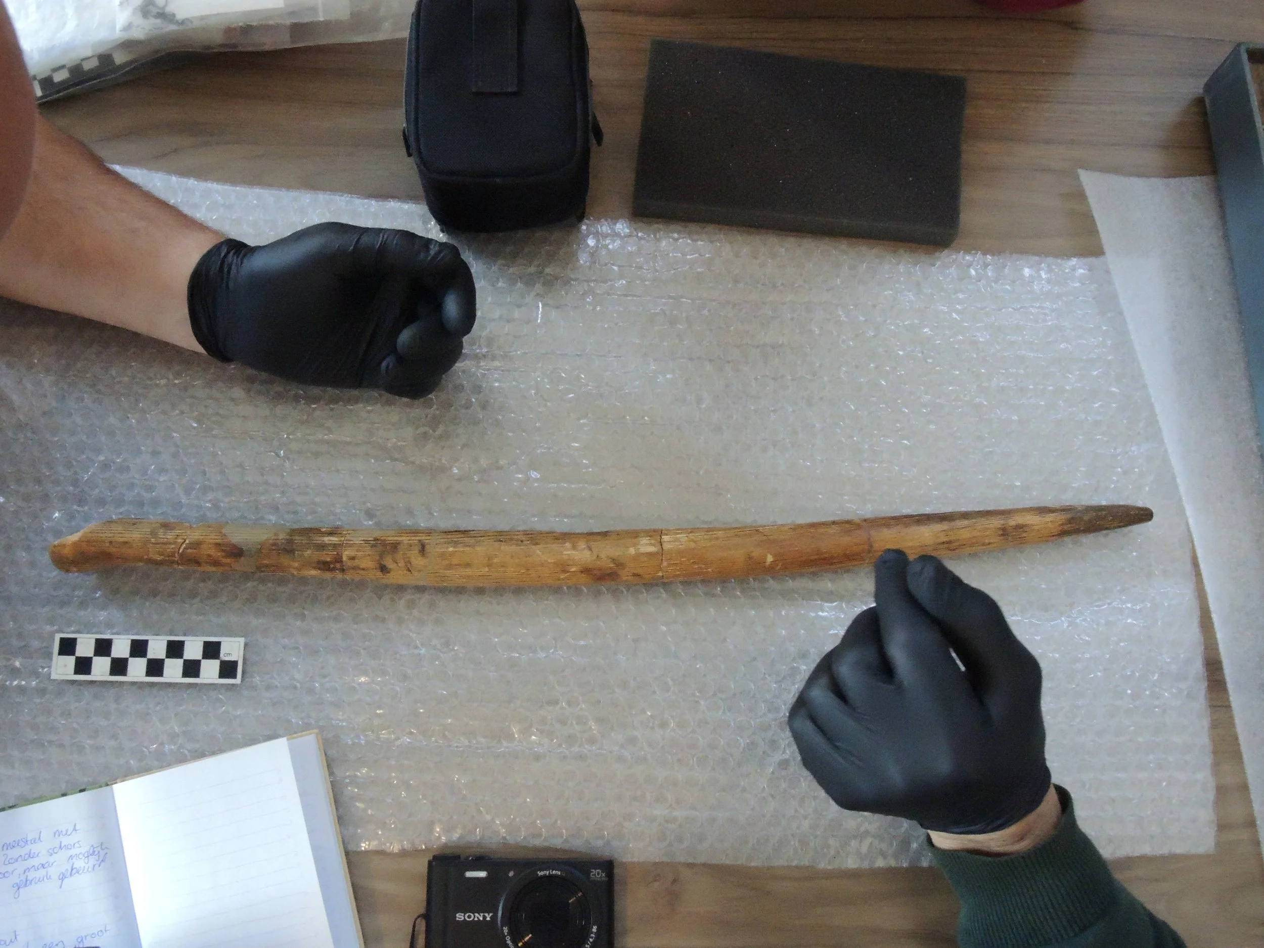 A Digging Stick…Really? Reassessing an Artefact from Vlaardingen — EXARC