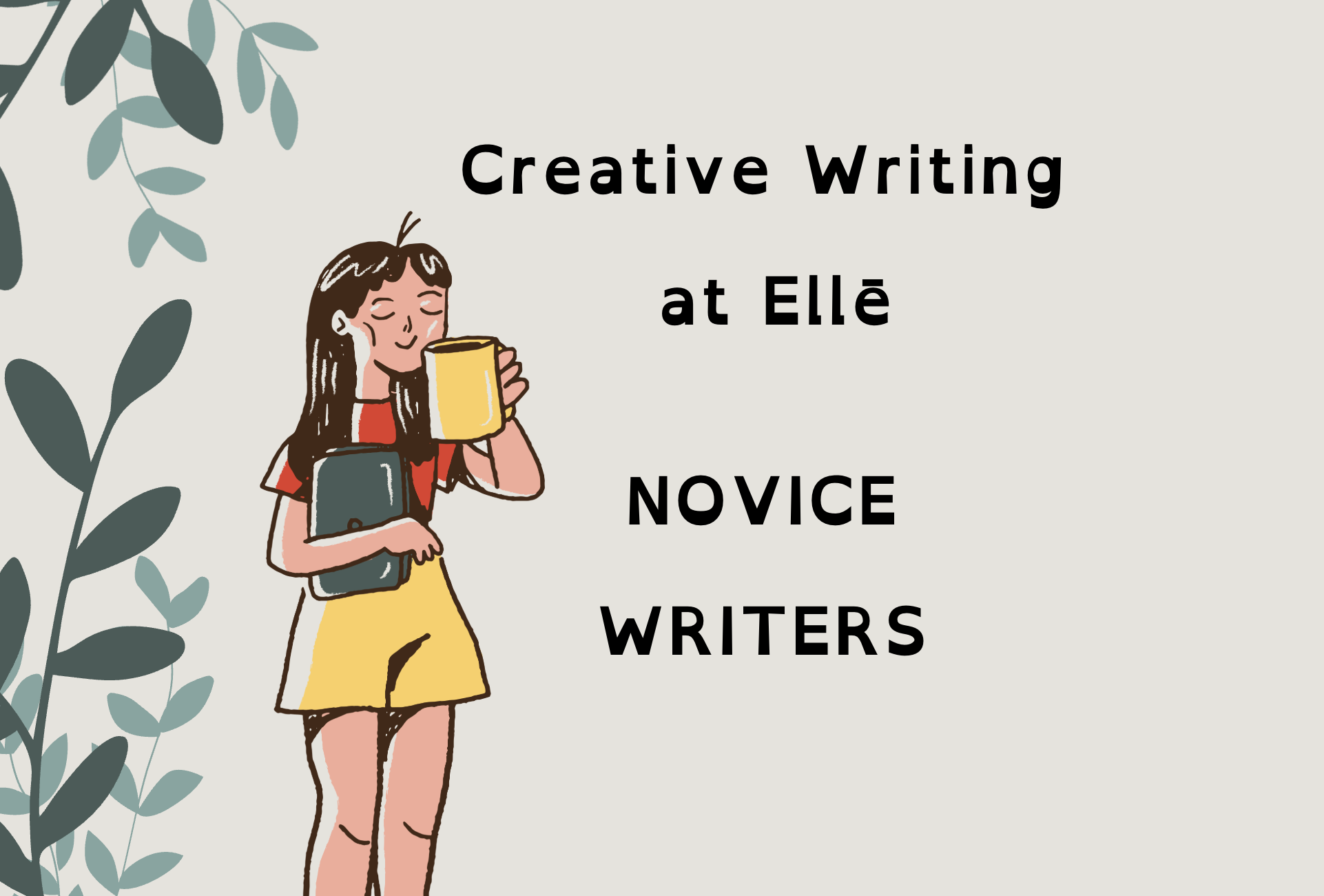 Creative Writing Club - Novice Writers