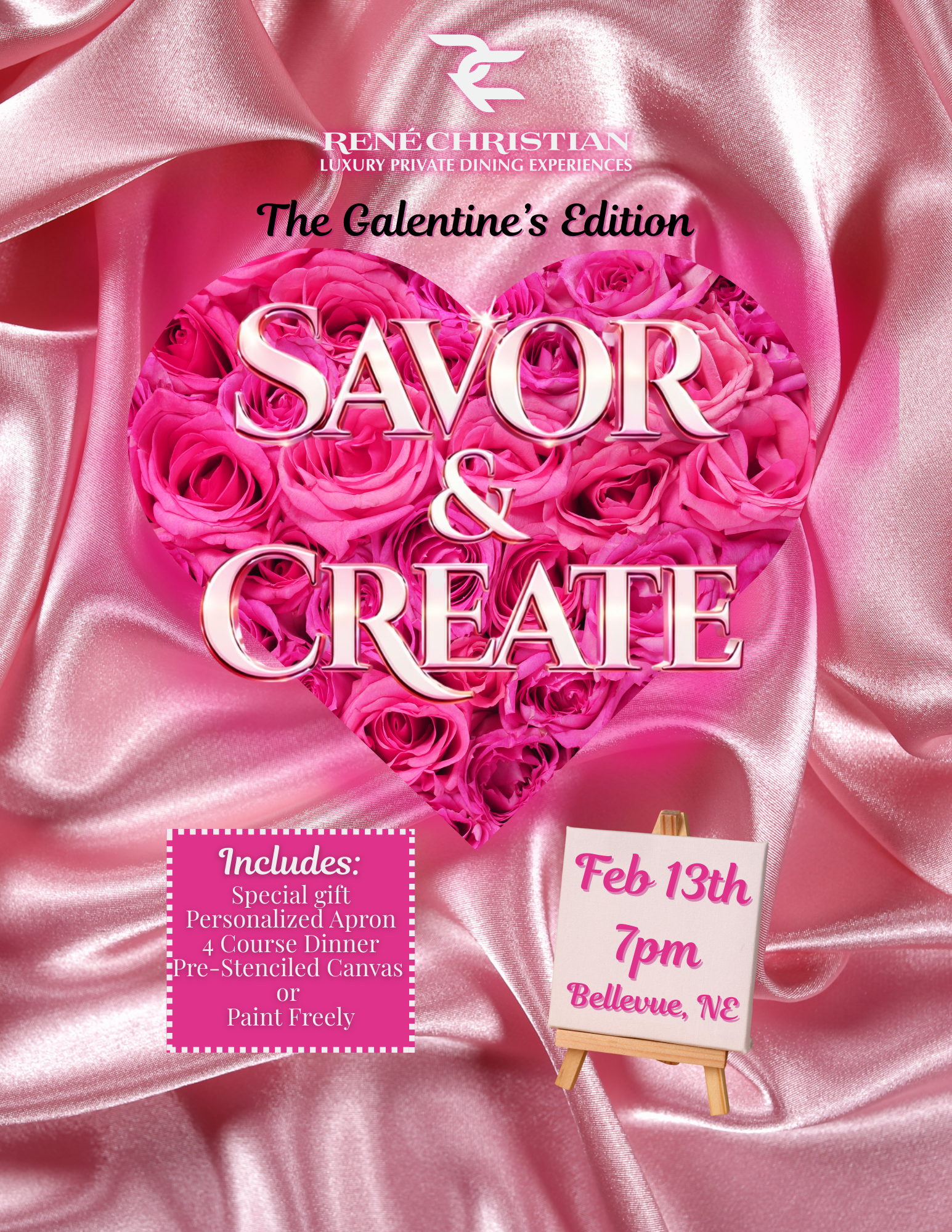 Savor and Create: The Galentine’s Edition