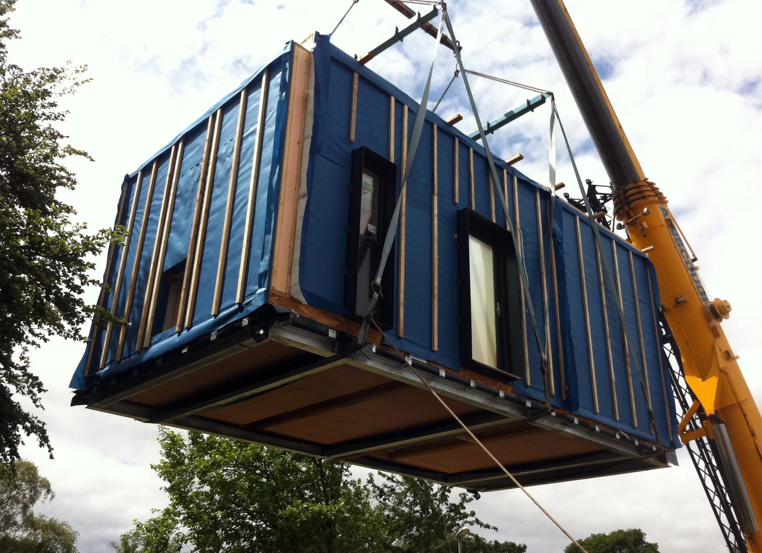 building a “dwelle.ing” for Greenbuild EXPO