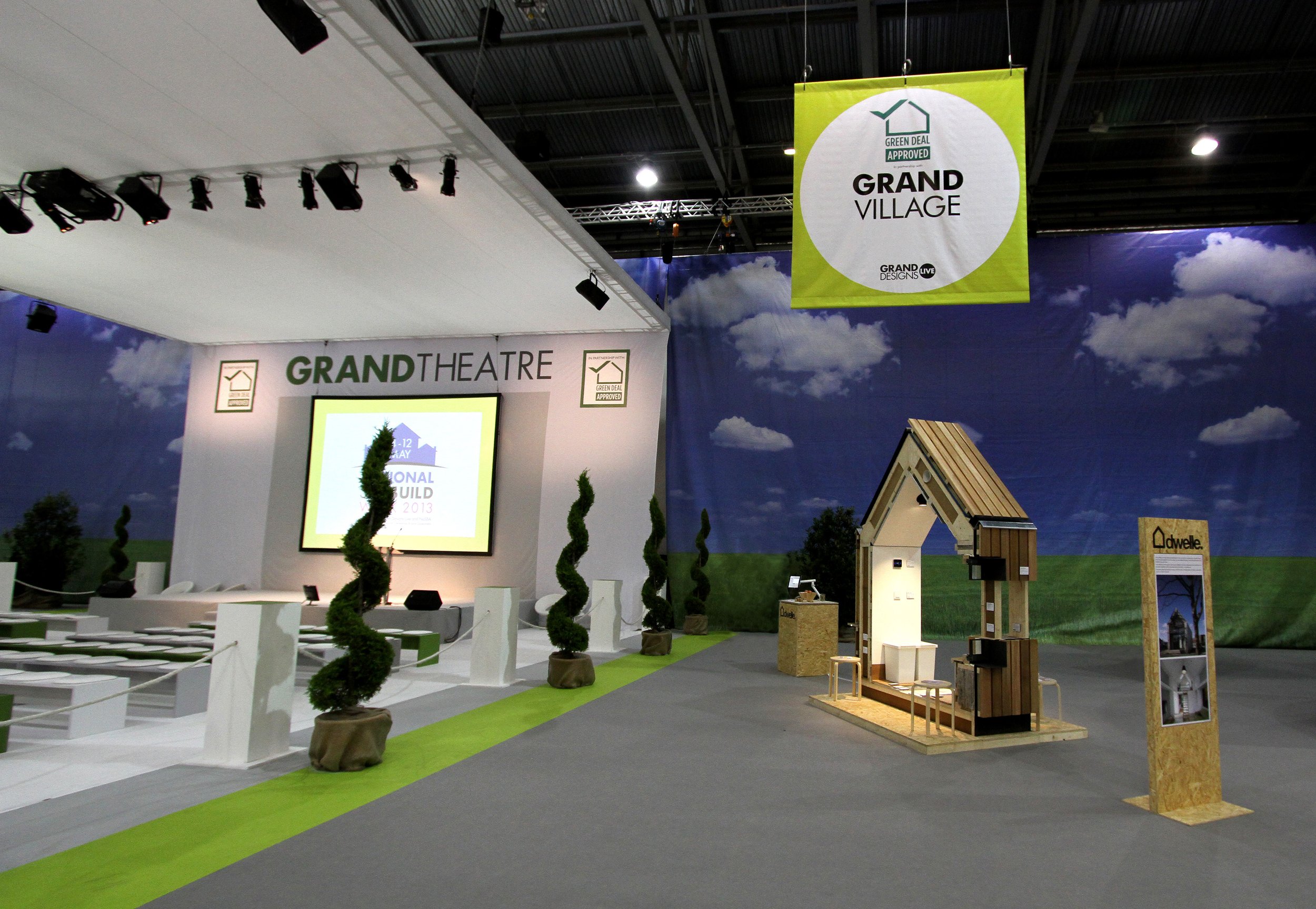 thank you to everyone for Grand Designs Live