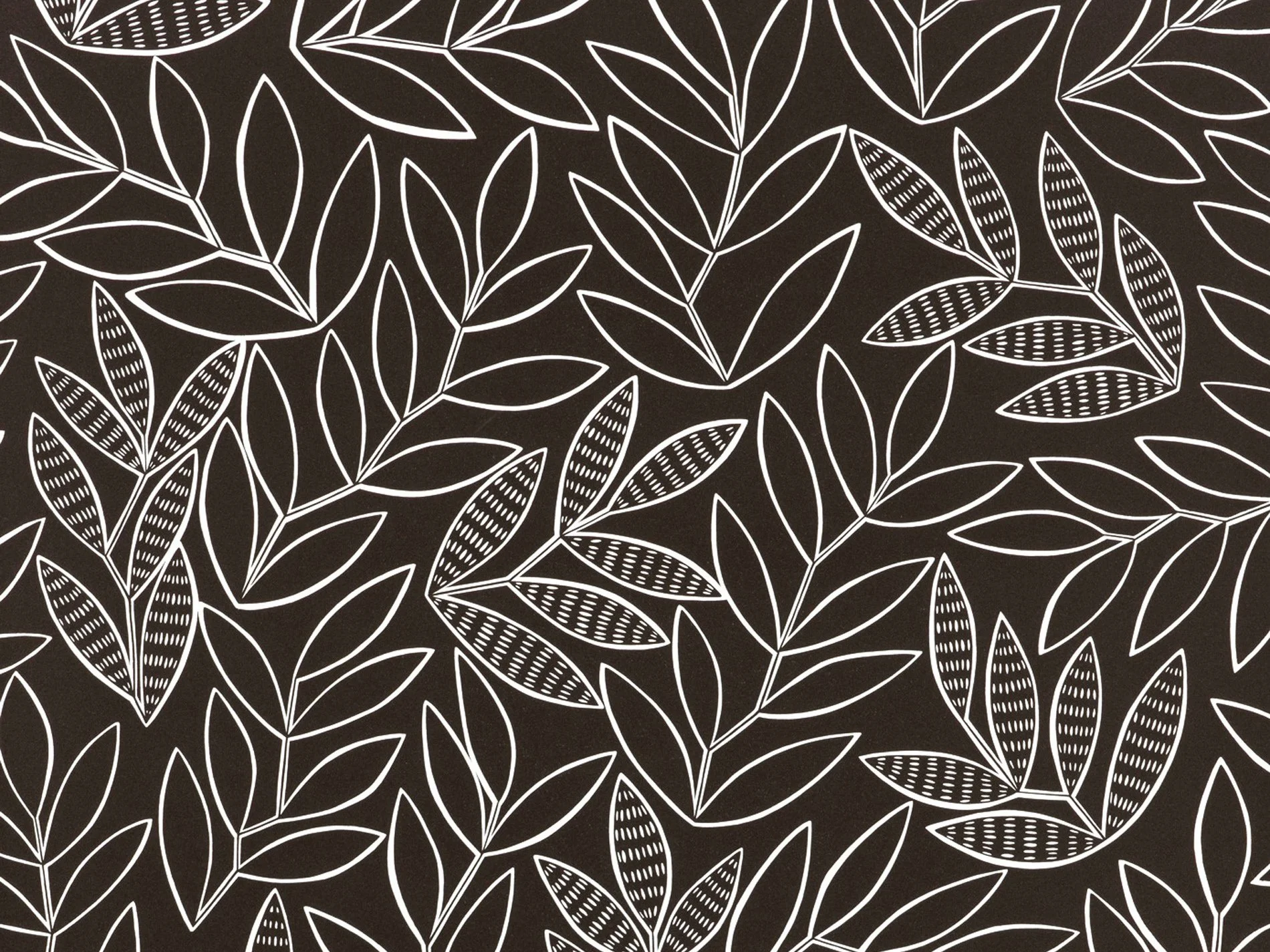 Feature wallpaper detail inside a tiny home.