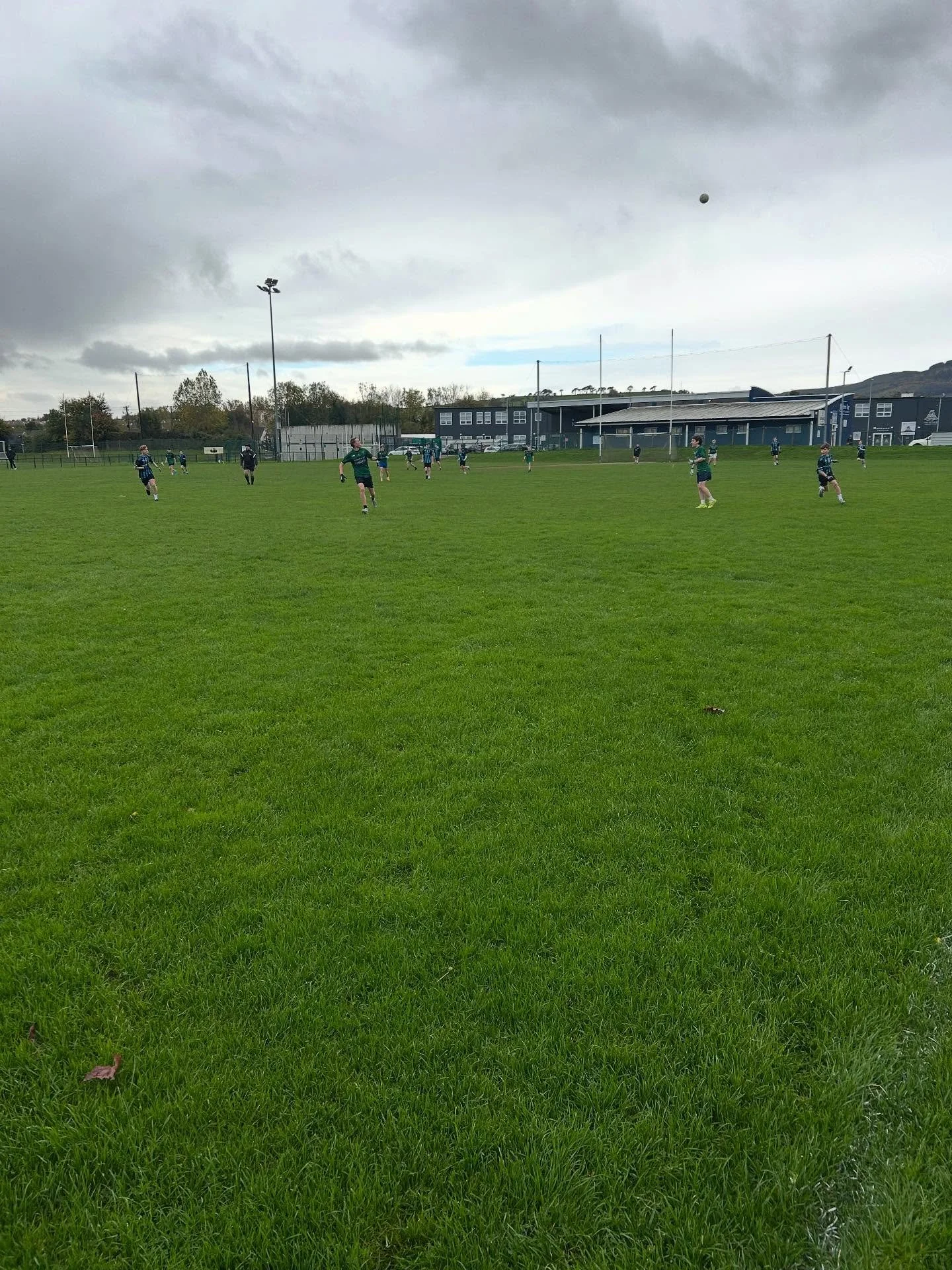 Our 1st/2nd year boys GAA team suffered a narrow defeat to St. David’s this morning. This is the first year we have fielded such a young team and we are incredibly proud of the work they are putting in and look forward to seeing how they develo