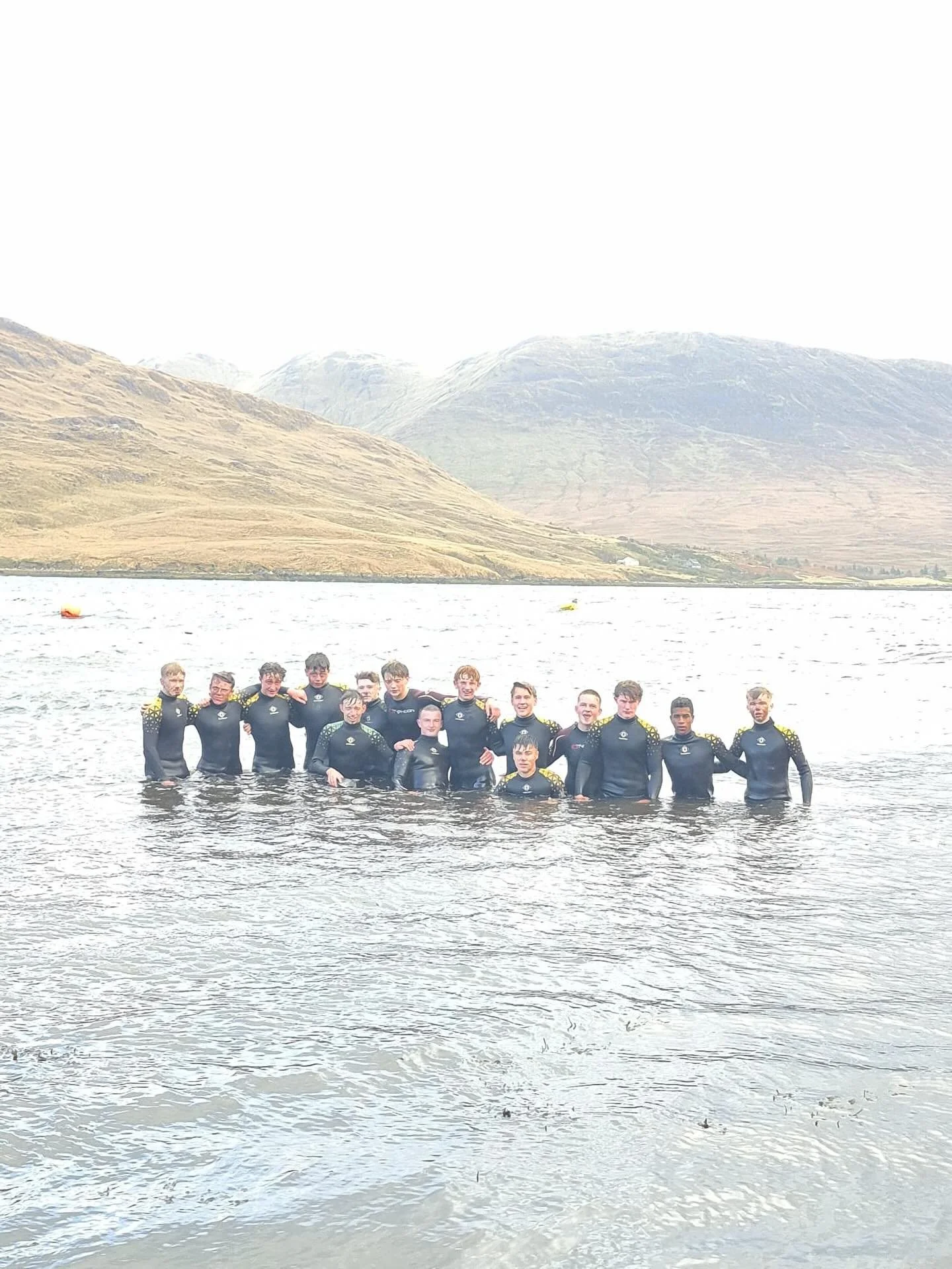 The last day of activities has arrived for our intrepid TY explorers. Today contained rafting and more ringo rides. Mr. Finn taught Ms. Johnson the intricacies of the ringo and the TY’s had yet another fantastic day in the Kilary Fjord. Tonight