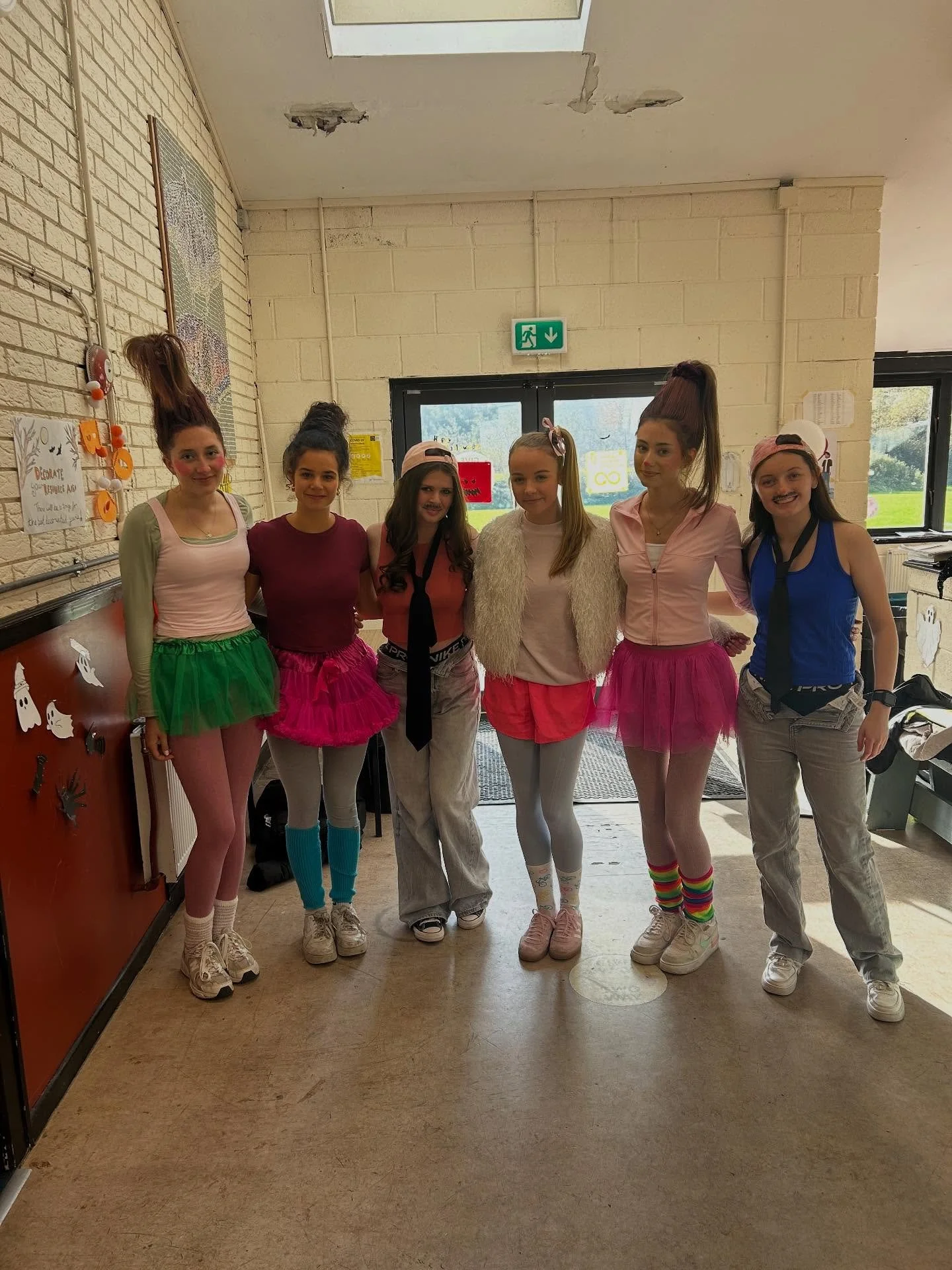 Some incredible imagination from both students and staff alike for EGS dress up day in aid of the YSPI (Youth Suicide Prevention Ireland) charity. The student council selected the charity this year and are grateful for all donations.