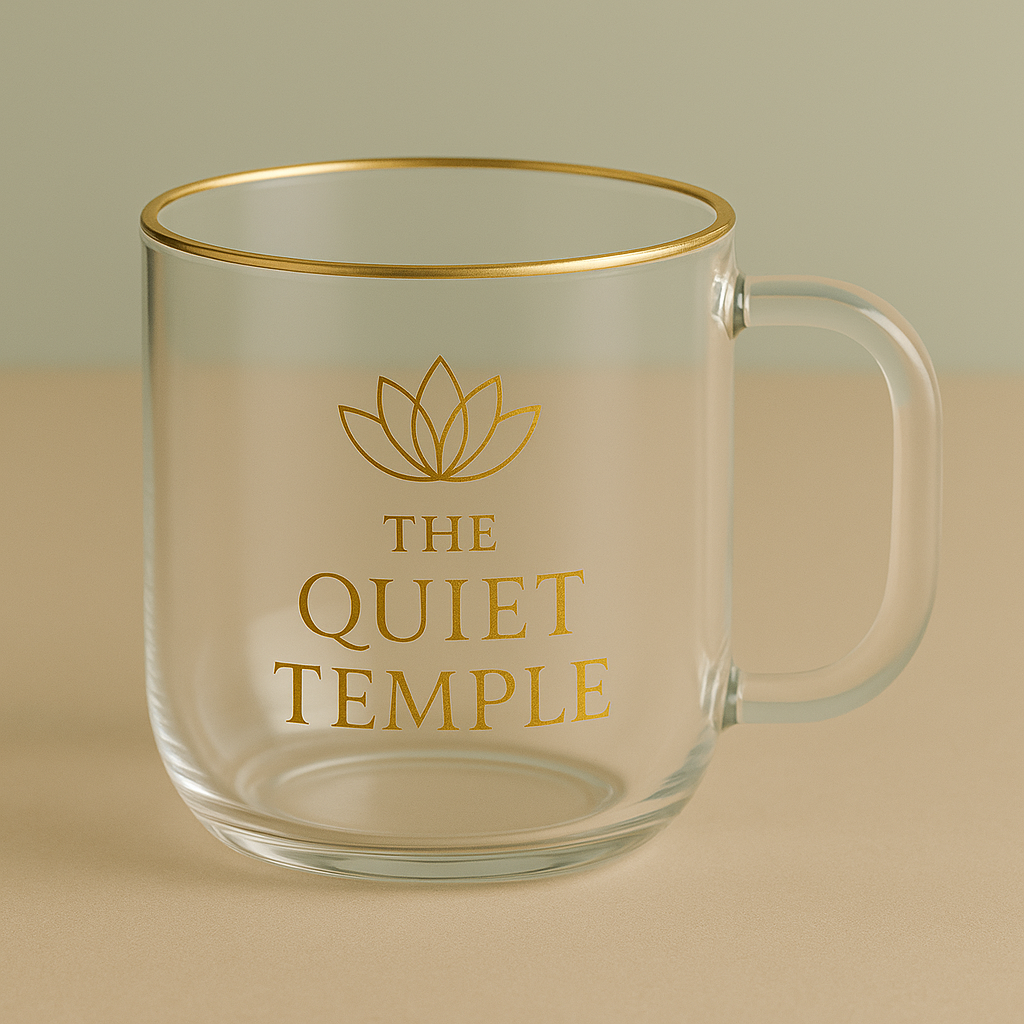 The Quiet Temple Mug
