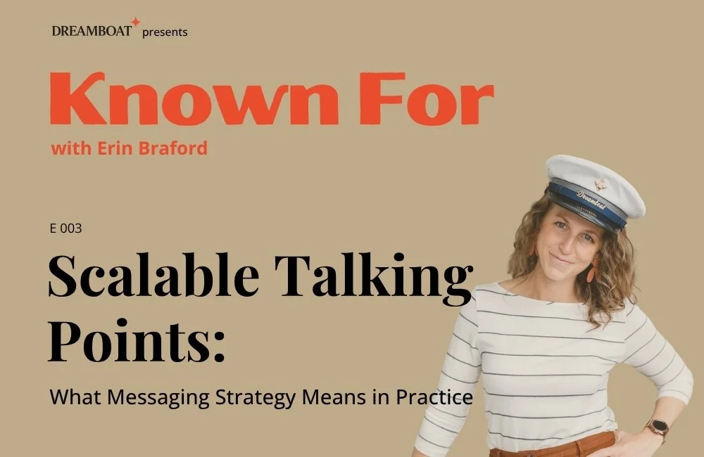 Scalable Talking Points: What Messaging Strategy Means In Practice