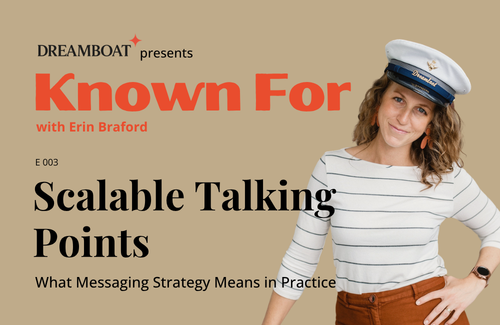 Scalable Talking Points: What Messaging Strategy Means In Practice