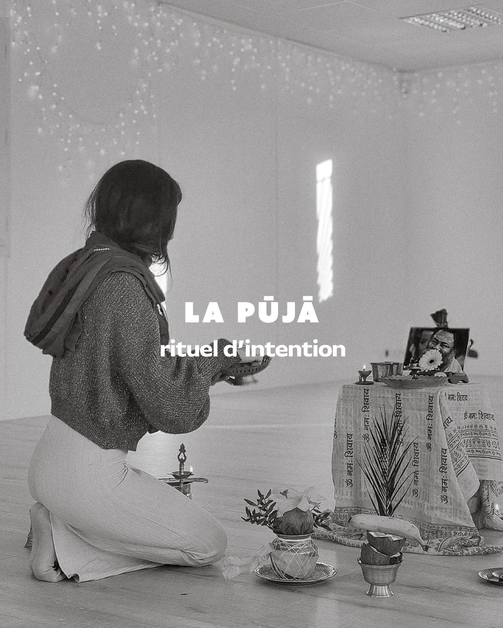 Un instant hors du temps 🧡

Retour d&rsquo;un moment pour honorer le lieu, la pratique et le vivant 🪷

La pūjā c&eacute;l&eacute;br&eacute;e au Studio du Lac &eacute;tait une invitation &agrave; ralentir, &agrave; poser une intention juste, et &agr