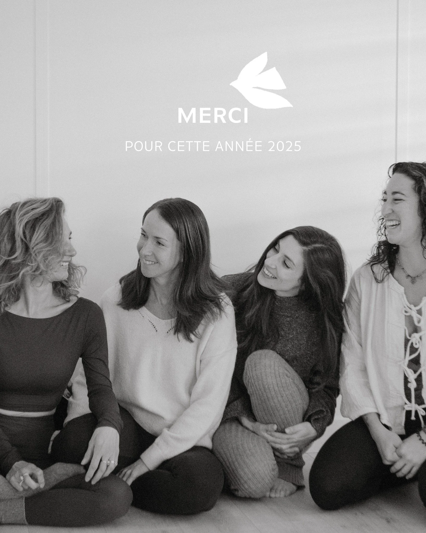 Merci 2025 🧡

Cette ann&eacute;e a marqu&eacute; la naissance du Studio du Lac. 
Des mois de travaux, de r&eacute;flexion, de doutes parfois, mais surtout beaucoup d&rsquo;&eacute;lan, de passion et d&rsquo;engagement.

Merci &agrave; Mathilde, fond