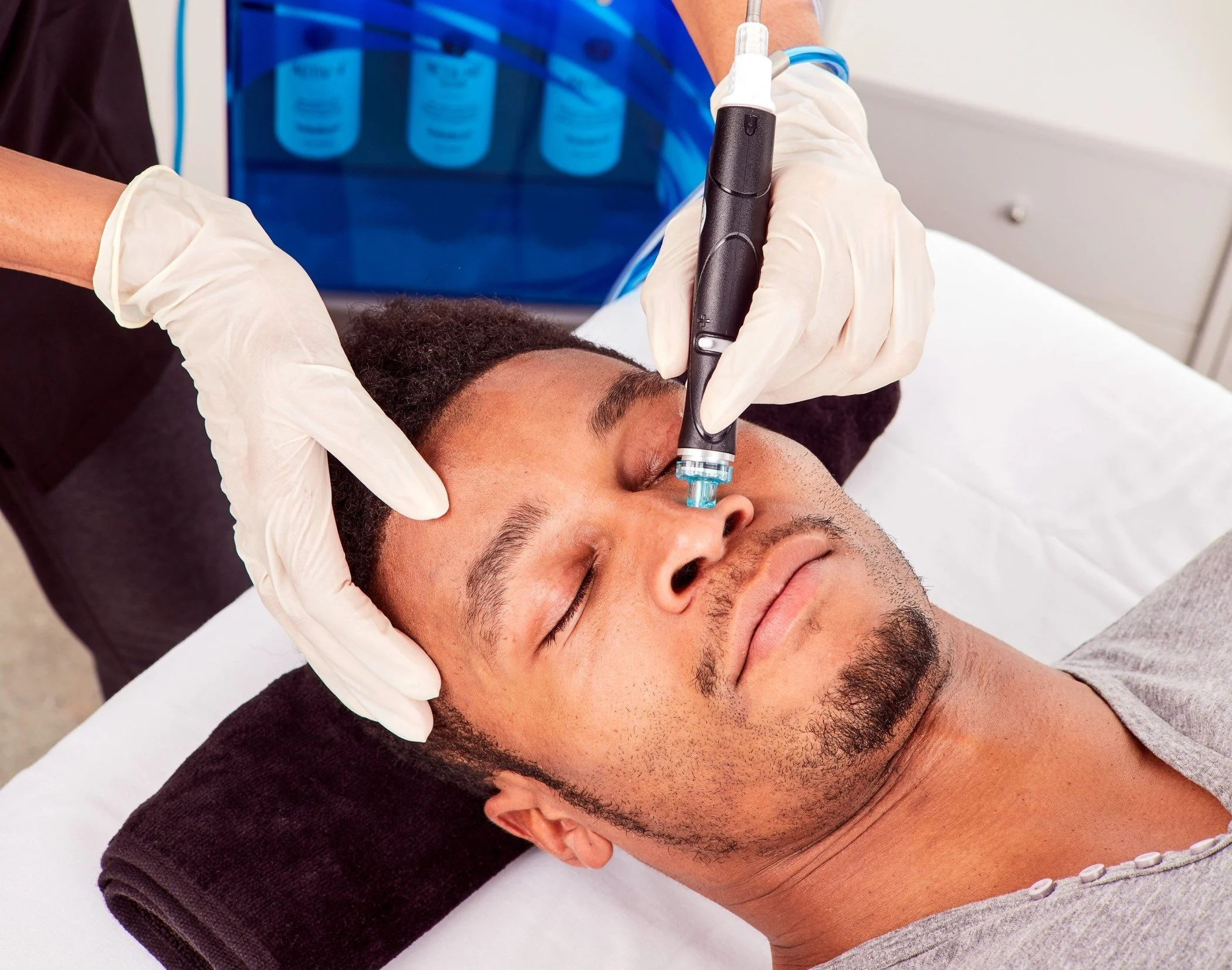 HydraFacial Men