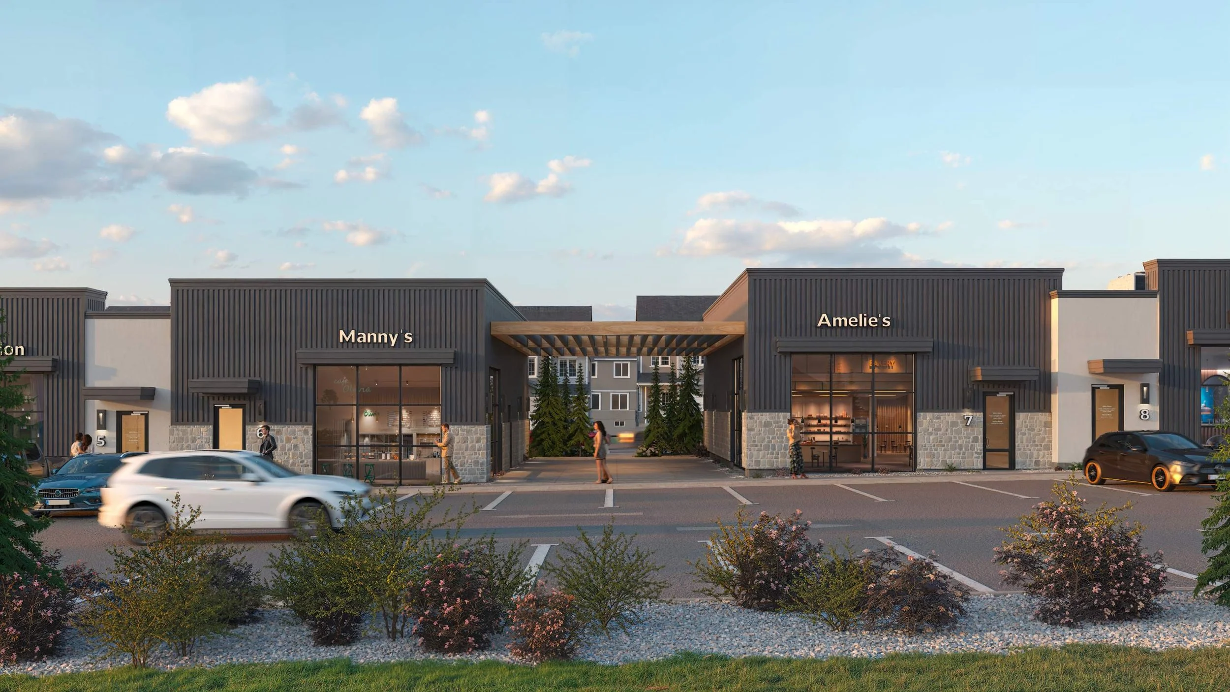 Sawmill Collective Breezeway Entry