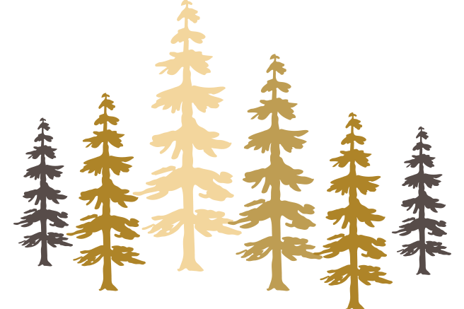 Sawmill Collective Logo Trees