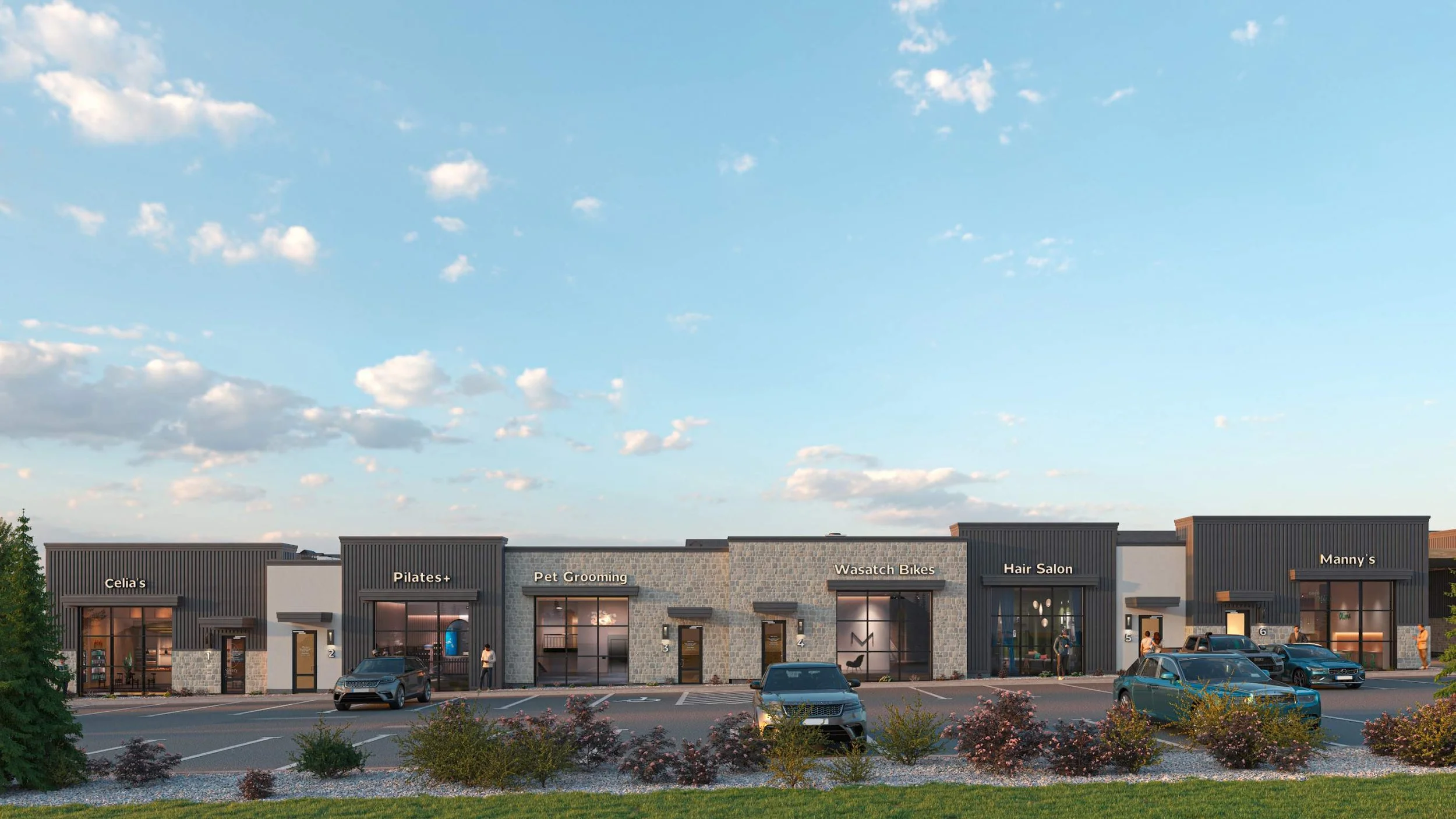 Sawmill Collective Building 2