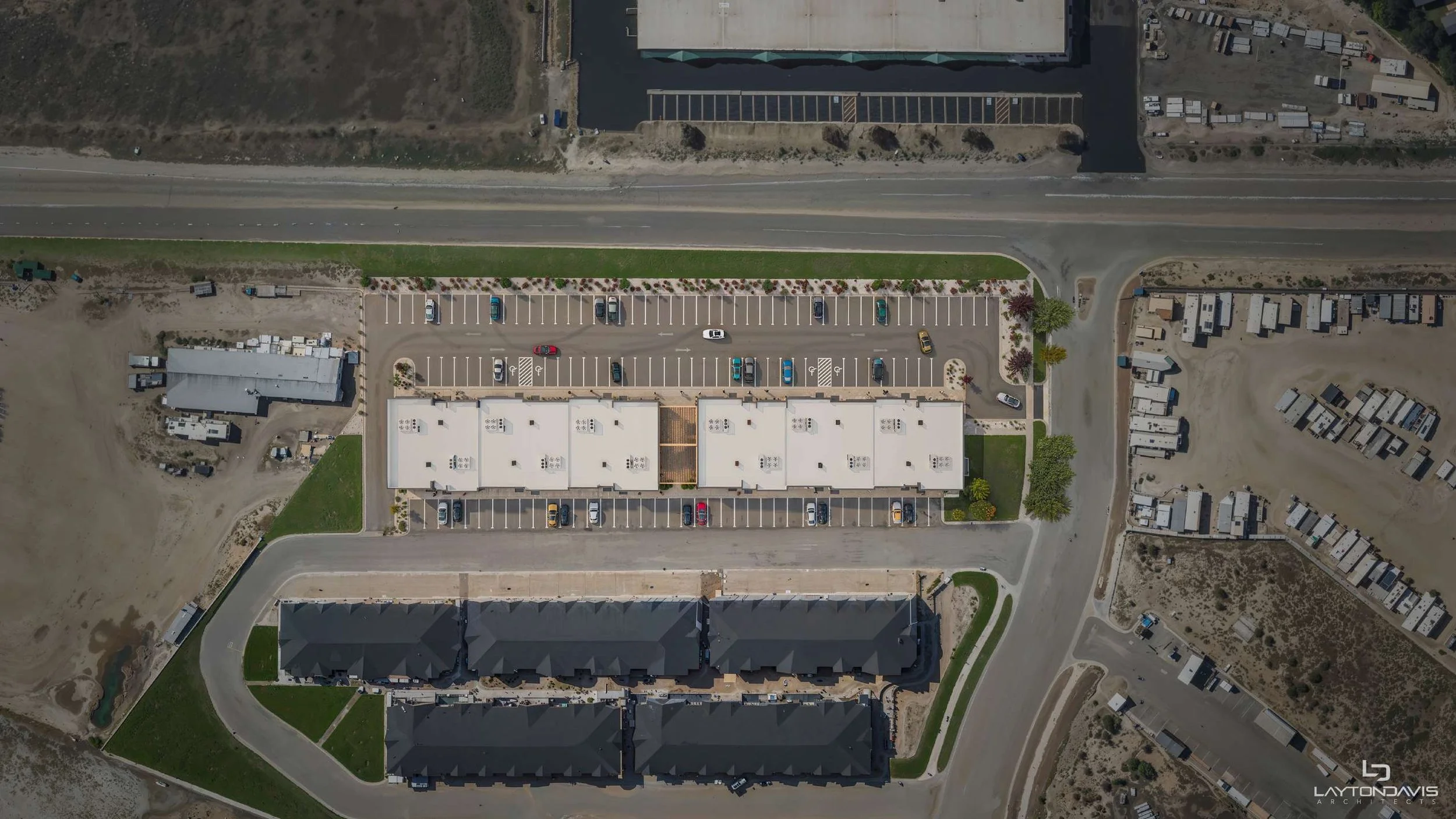 Sawmill Collective Top Down Rendering