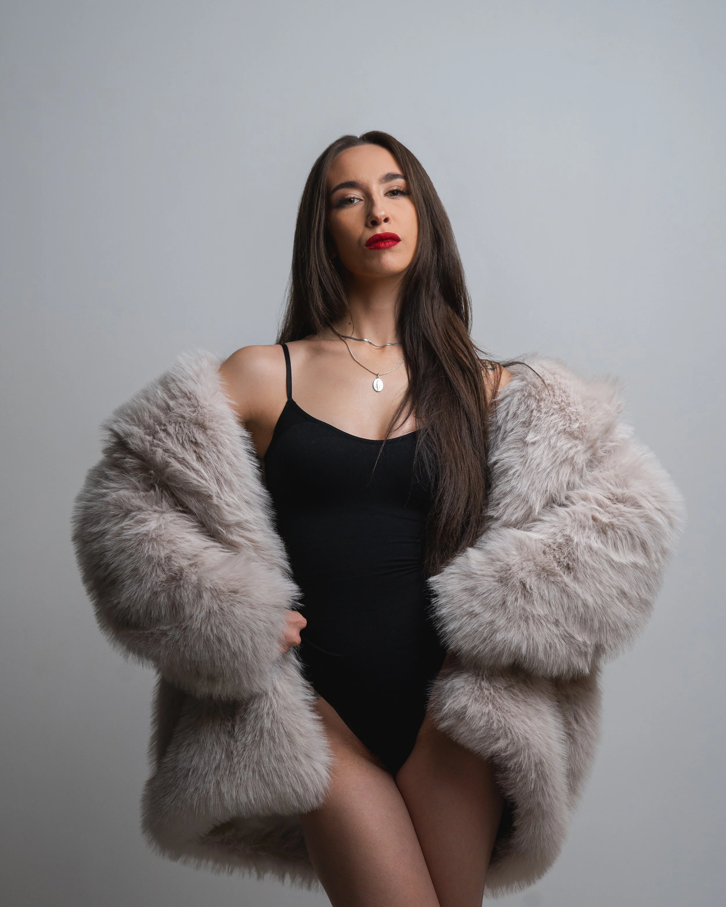 Fashion editorial – studio photography campaign · fashion photographer A.J.Jiménez