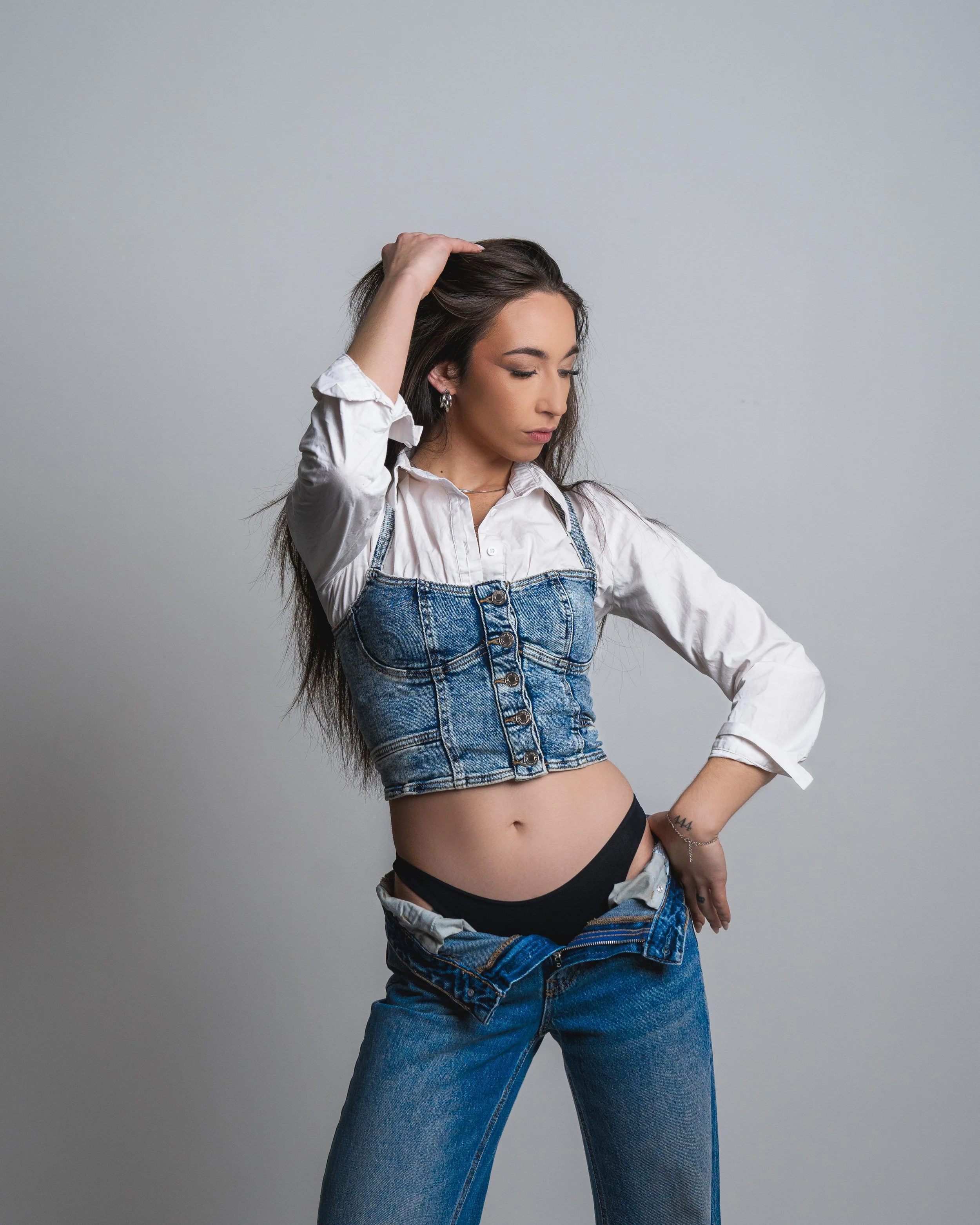 Fashion editorial – studio photography campaign · fashion photographer A.J.Jiménez