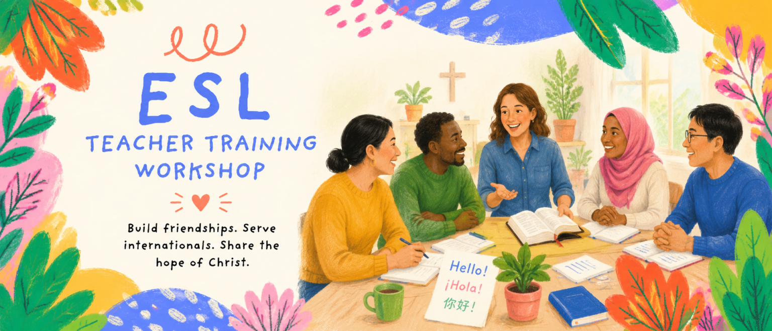 ESL Workshop Training