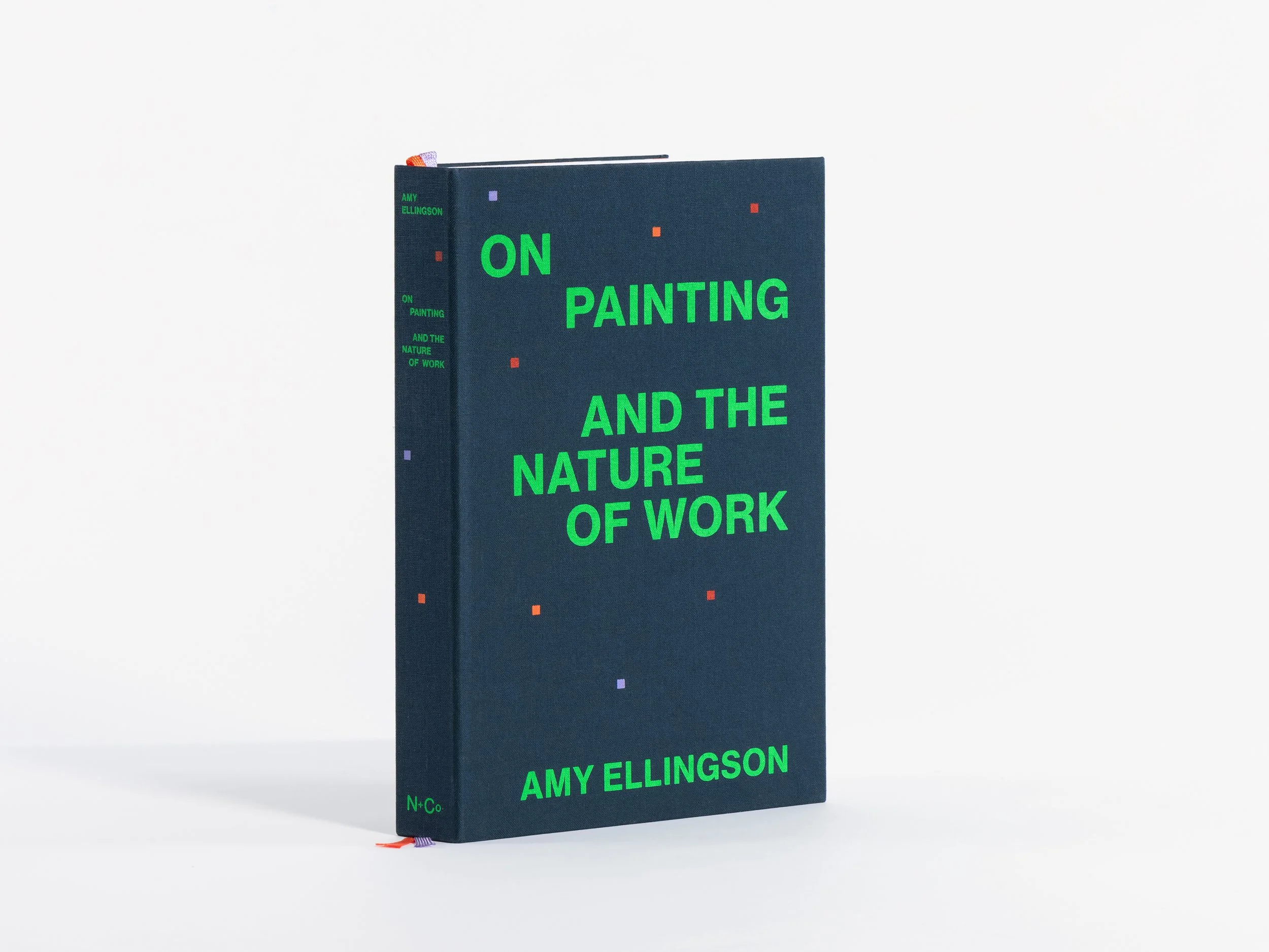 Amy Ellingson: On Painting and the Nature of Work