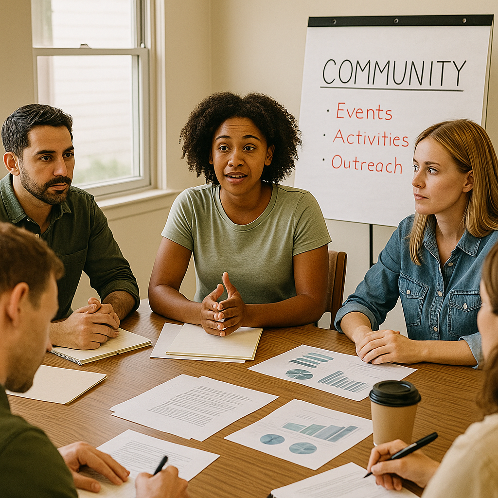 Planning Community Events
