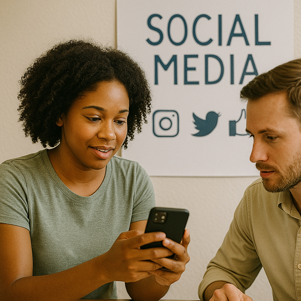 Social Media Savvy