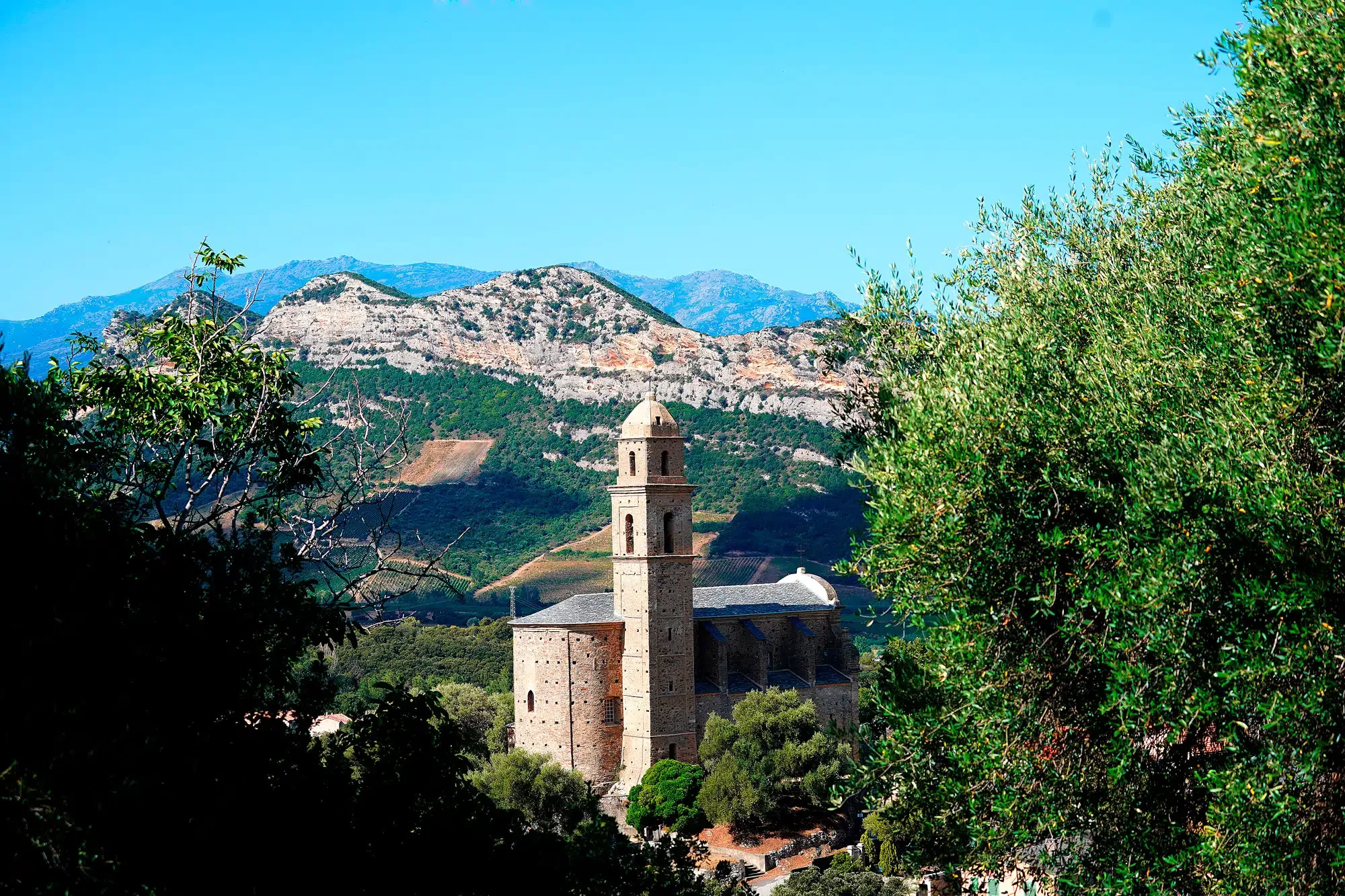 Vue de Patrimonio, activités proposée par Belombra