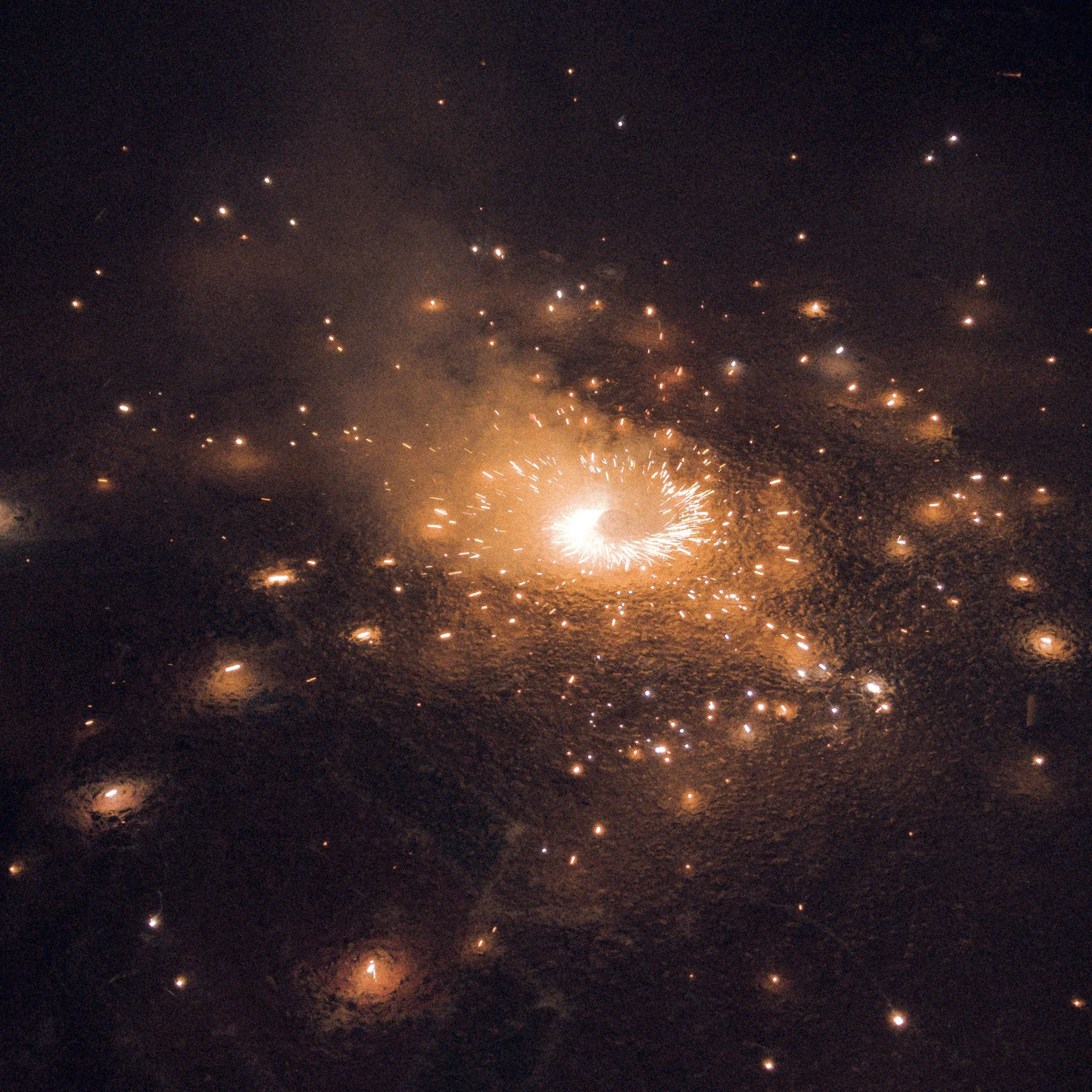 Walking Each Other Home: A Cluster of Stars