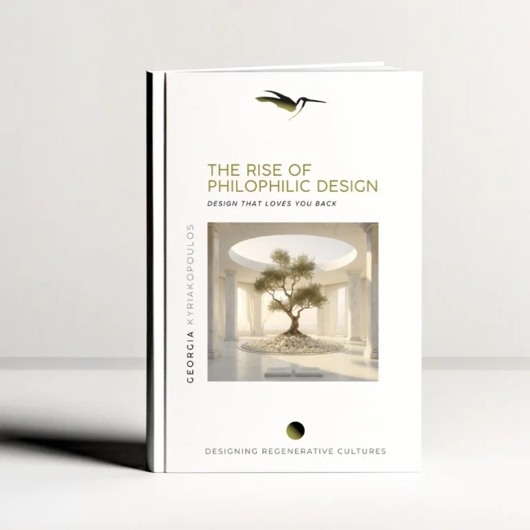 Out now! The Rise of Philophilic Design: Design That Loves You Back. (Link in bio) 

When employees disconnect, cultures collapse and talent walks out the door. The spaces we build are never neutral; they either erode belonging or regenerate it.

Phi