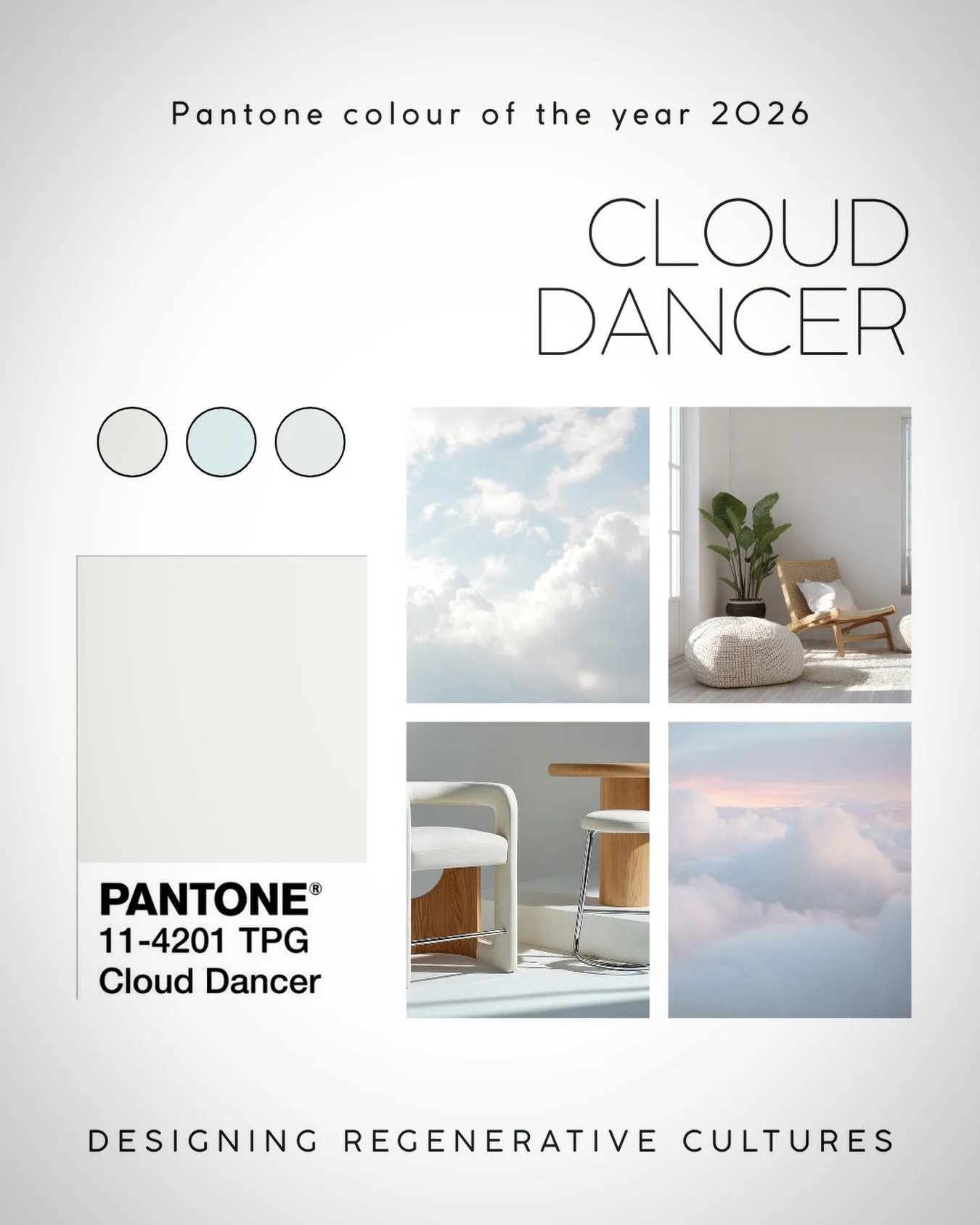 𝗖𝗹𝗼𝘂𝗱 𝗗𝗮𝗻𝗰𝗲𝗿: 𝘄𝗵𝘆 𝘁𝗵𝗲 𝗣𝗮𝗻𝘁𝗼𝗻𝗲 𝗖𝗼𝗹𝗼𝗿 𝗼𝗳 𝘁𝗵𝗲 𝗬𝗲𝗮𝗿 𝟮𝟬𝟮𝟲 𝘀𝗮𝘆𝘀 𝗺𝗼𝗿𝗲 𝗮𝗯𝗼𝘂𝘁 𝘂𝘀 𝘁𝗵𝗮𝗻 𝘄𝗲 𝘁𝗵𝗶𝗻𝗸

There has already been a lot said about 𝘊𝘭𝘰𝘶𝘥 𝘋𝘢𝘯𝘤𝘦𝘳, Pantone&rsquo;s Color of the Y