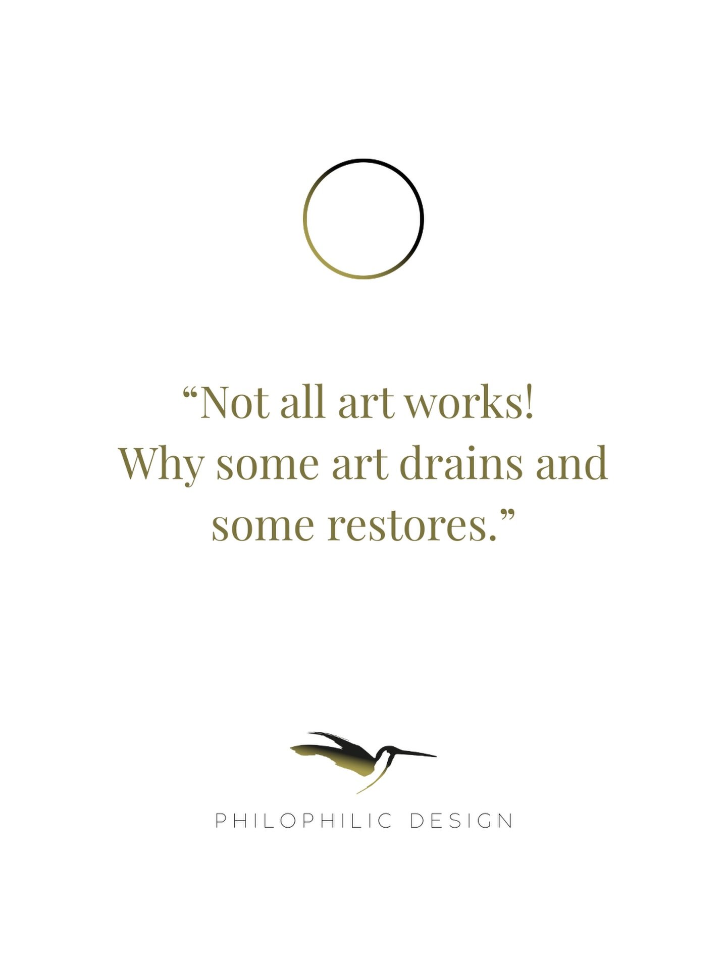 There is a strange assumption in many interiors that art is always an improvement. An empty wall is seen as a problem, and the artwork becomes the solution. A meeting room feels too cold, so something colourful is added. A reception area needs more c