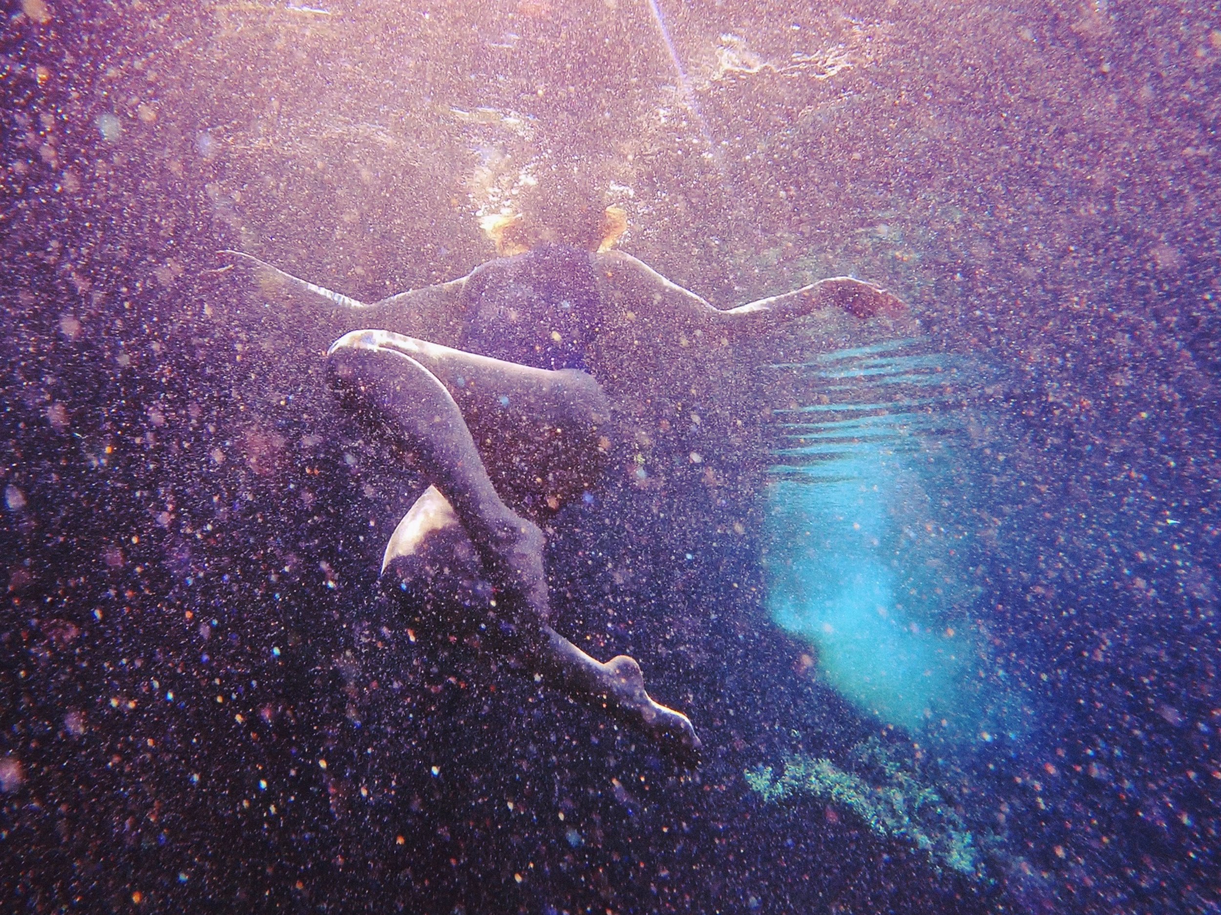 Underwater