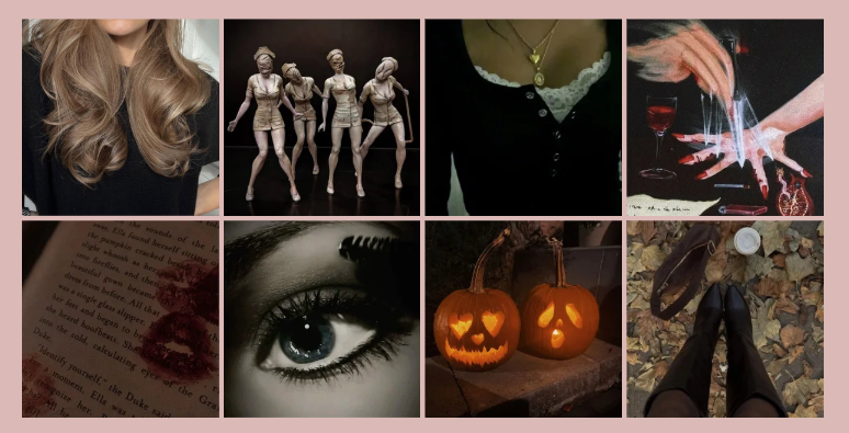 Fall Mood Board ⋆.ೃ࿔*:･