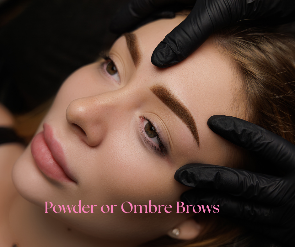 Powder/Ombre Brows