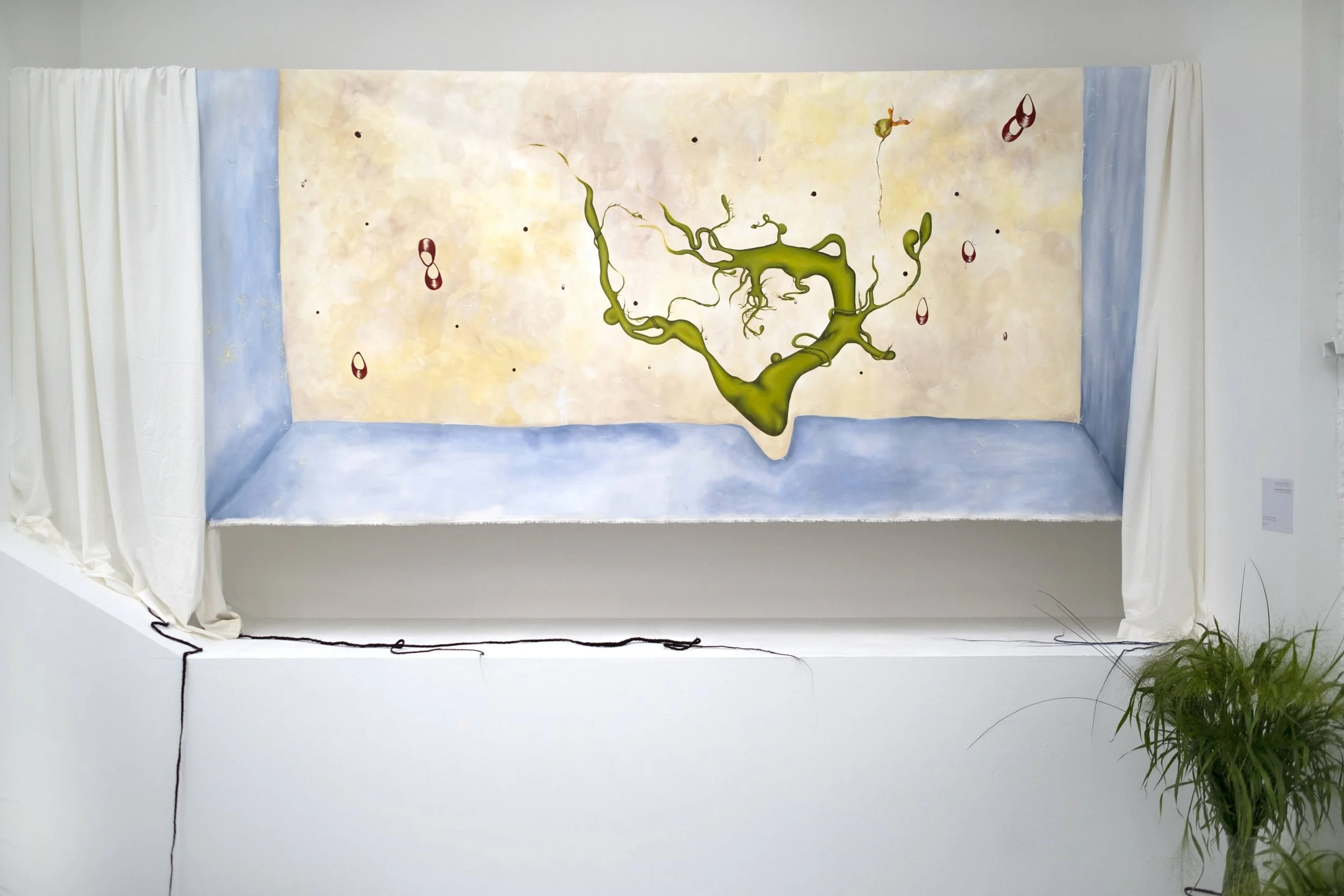 "Als die Rose in den Brunnen fiel", 2025