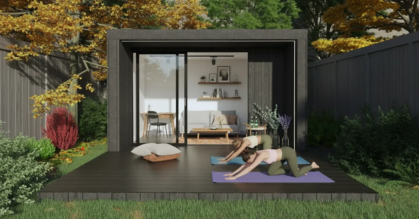 Playroom or Reading Room NOOK Prefab