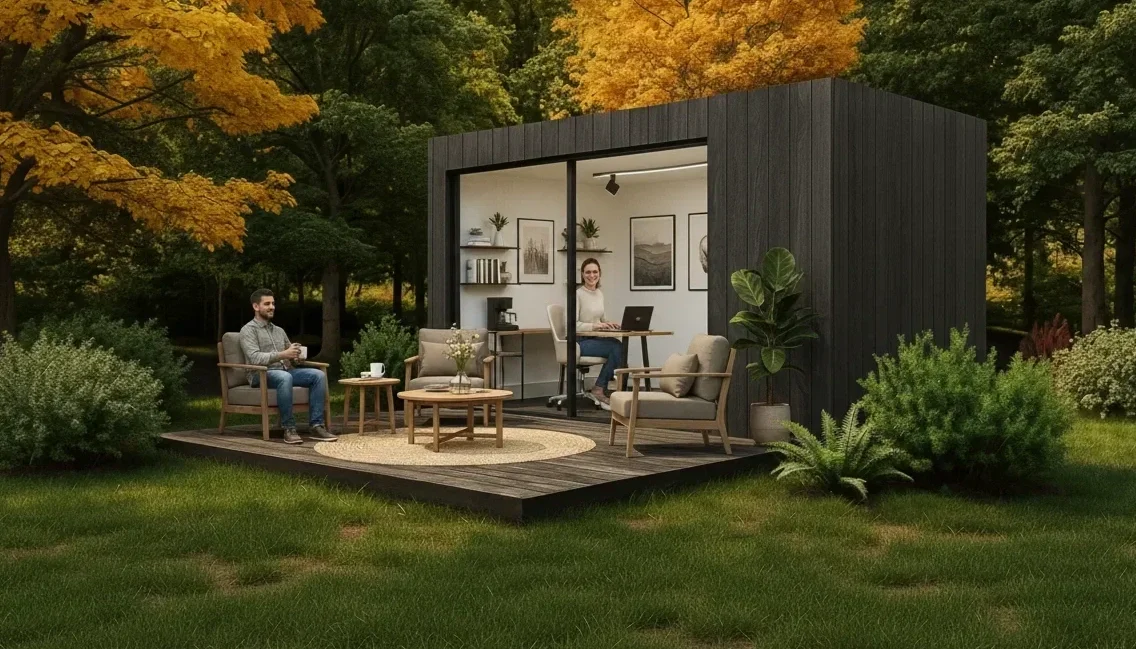 NOOK Base + Terrace Deck