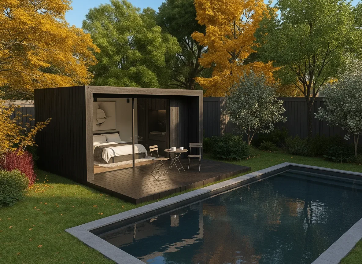 NOOK Base con Porche y terraza negro pool house2.webp