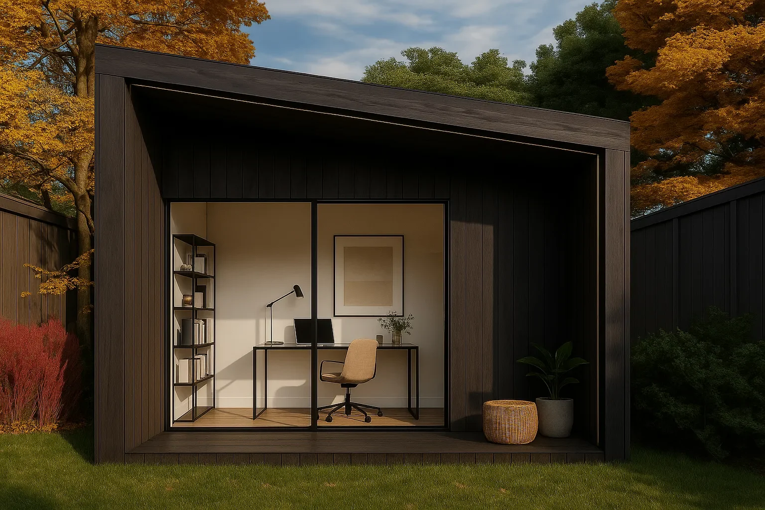 NOOK Base + Sloped Roof Porch