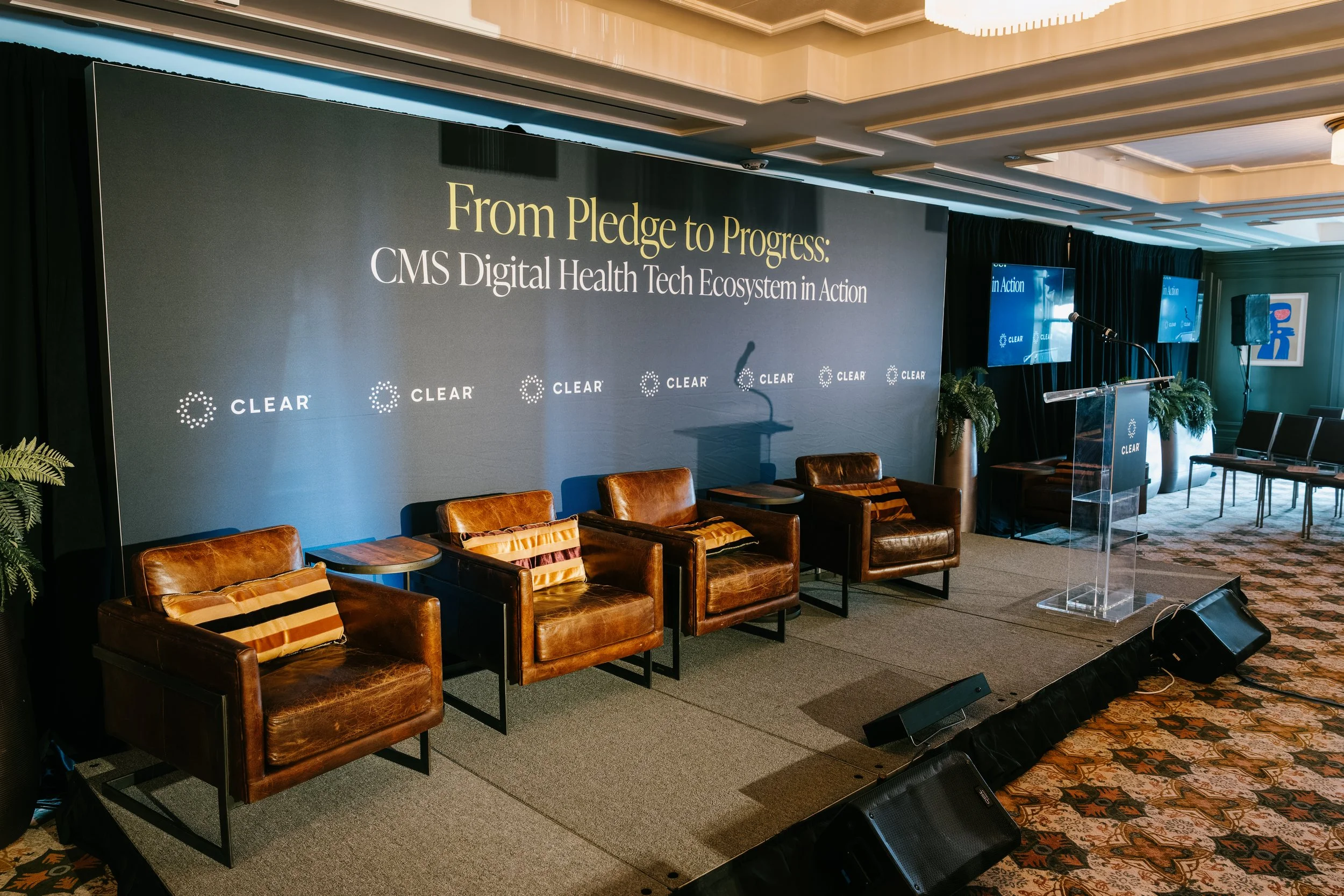 Clear - From Pledge to Progress:&nbsp;CMS Digital Health Tech Ecosystem in Action