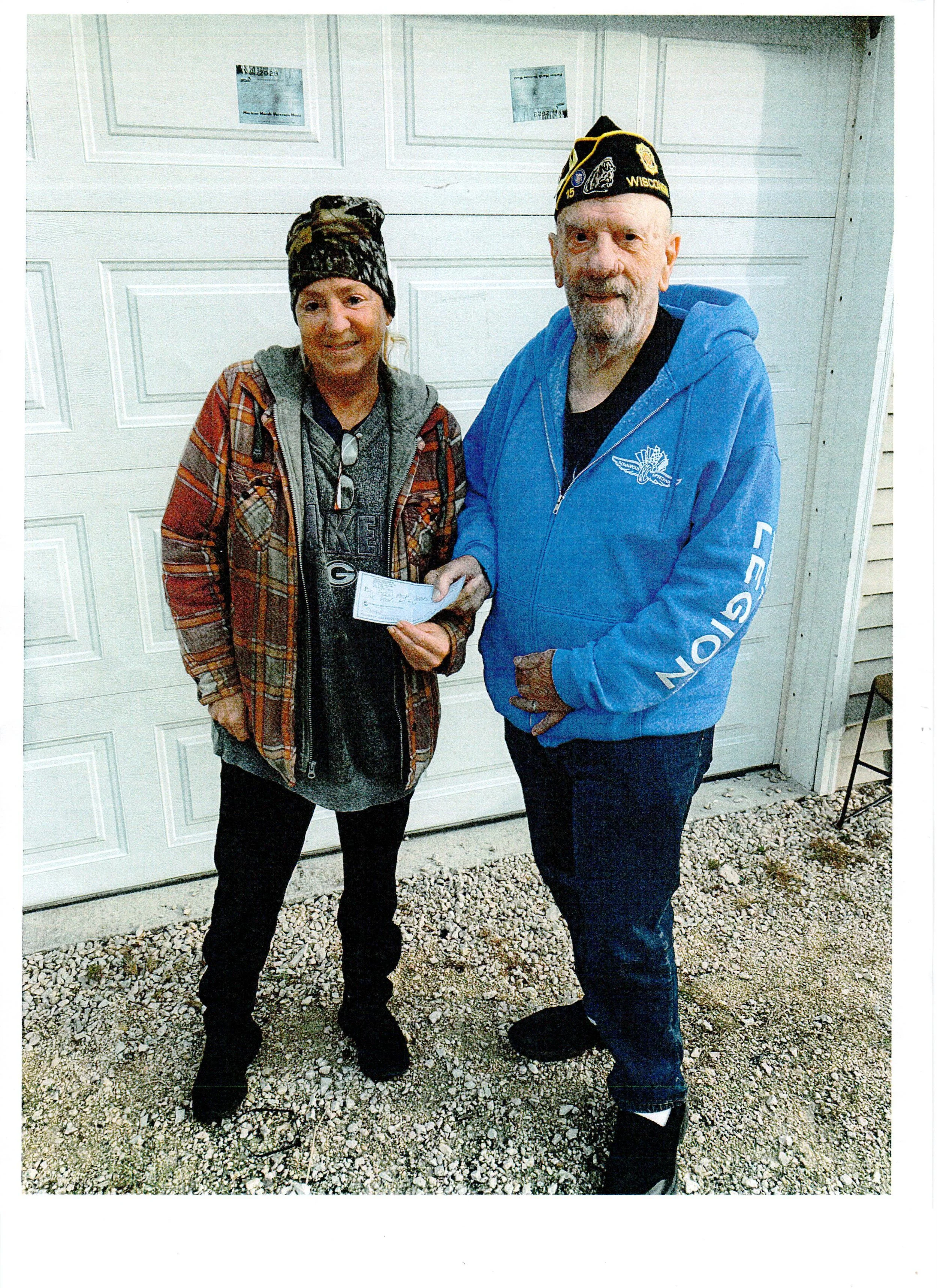 Donation to the Horicon Hunt.jpg