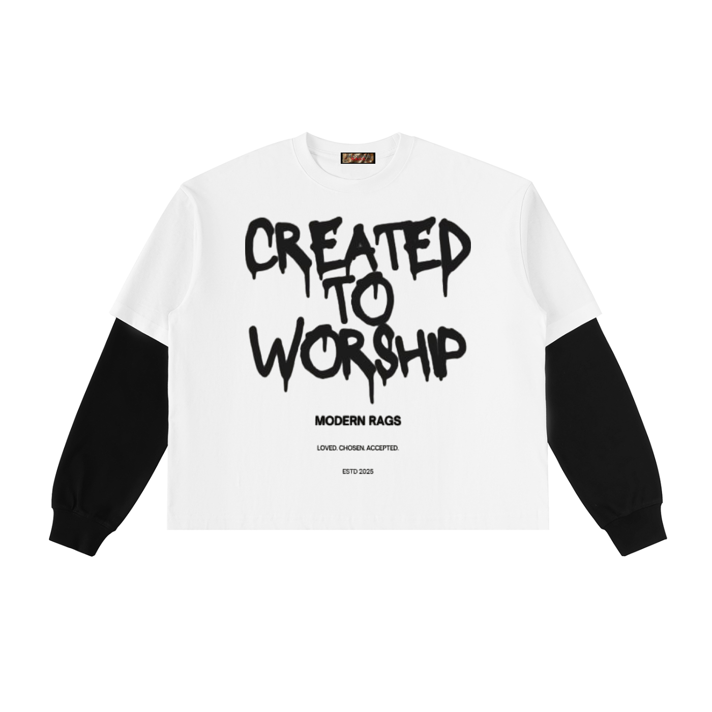 CREATED TO WORSHIP — HEAVYWEIGHT LONG SLEEVE