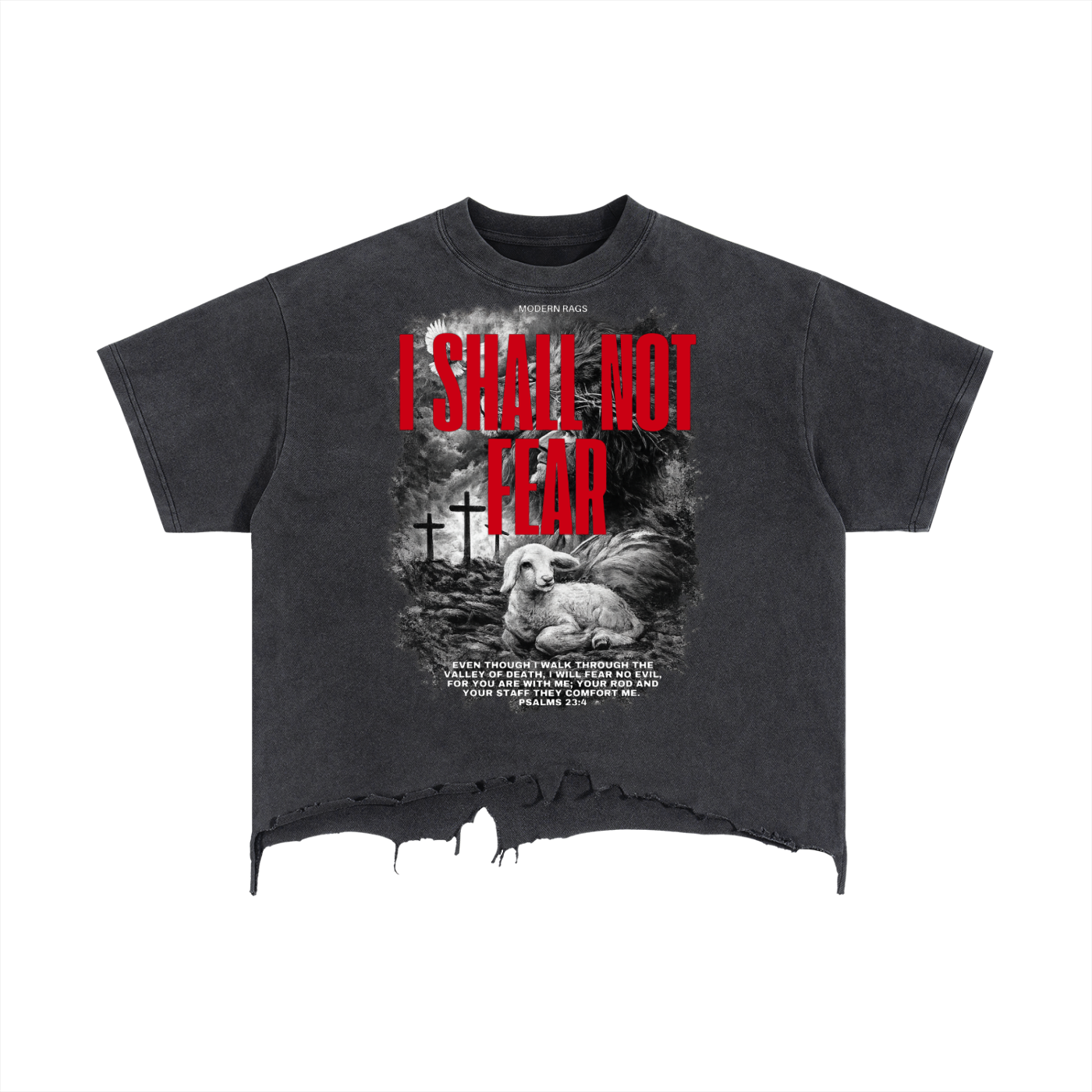 I SHALL NOT FEAR - SHORT SLEEVE