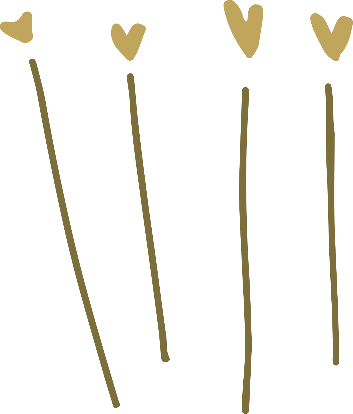 A heart garden symbolizing group connection and transformation.