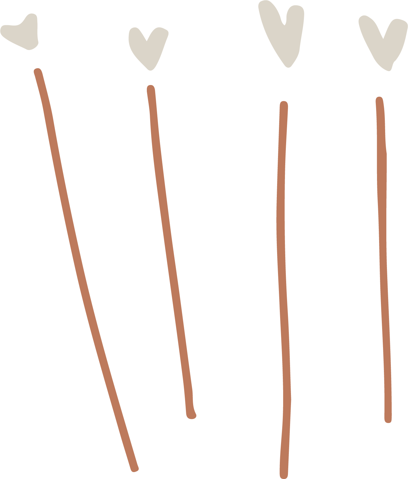 heart garden representing the core of relational connection