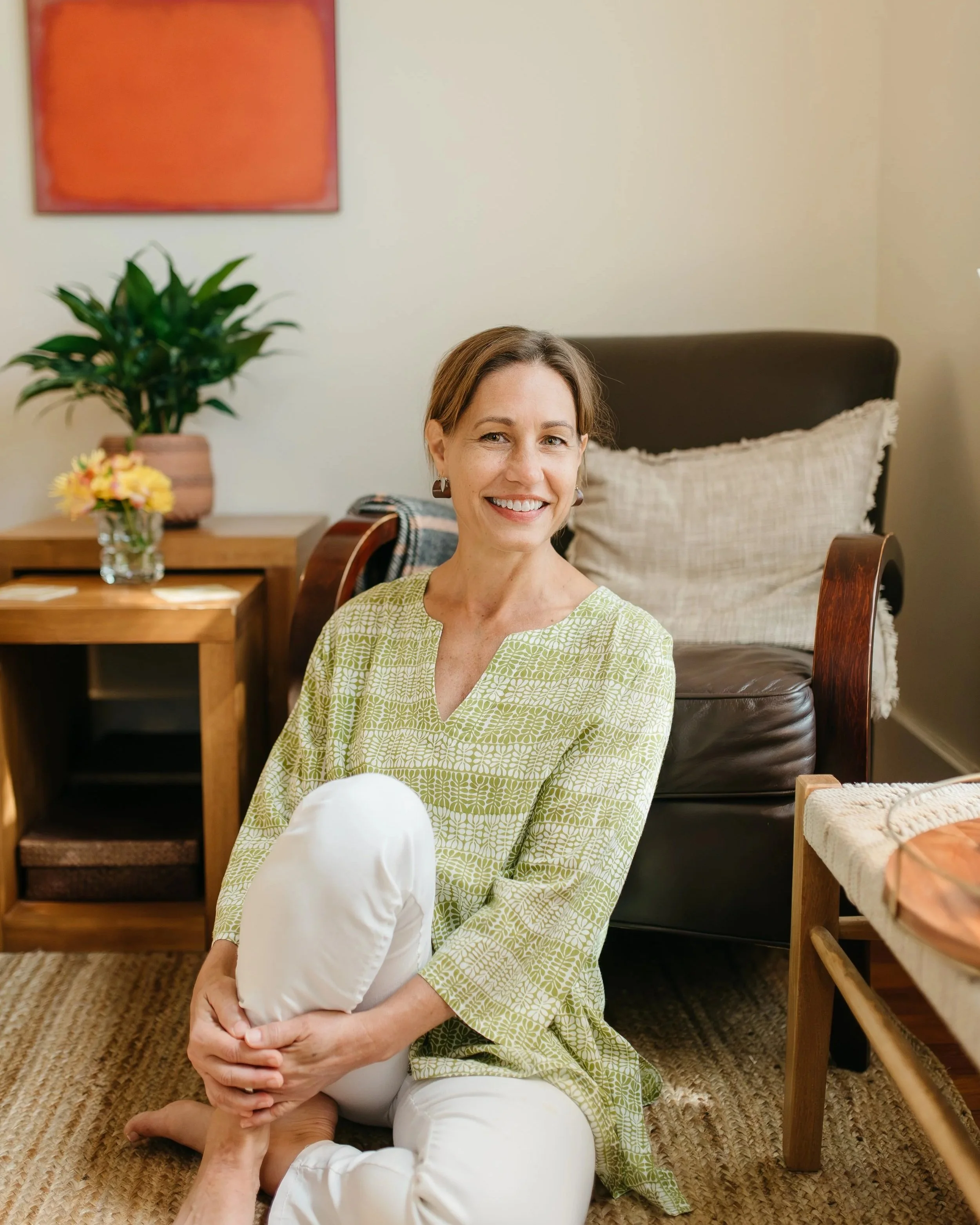 Austin trauma therapist Laurie Berson, specialist in breaking cycles of relational trauma in central ATX.